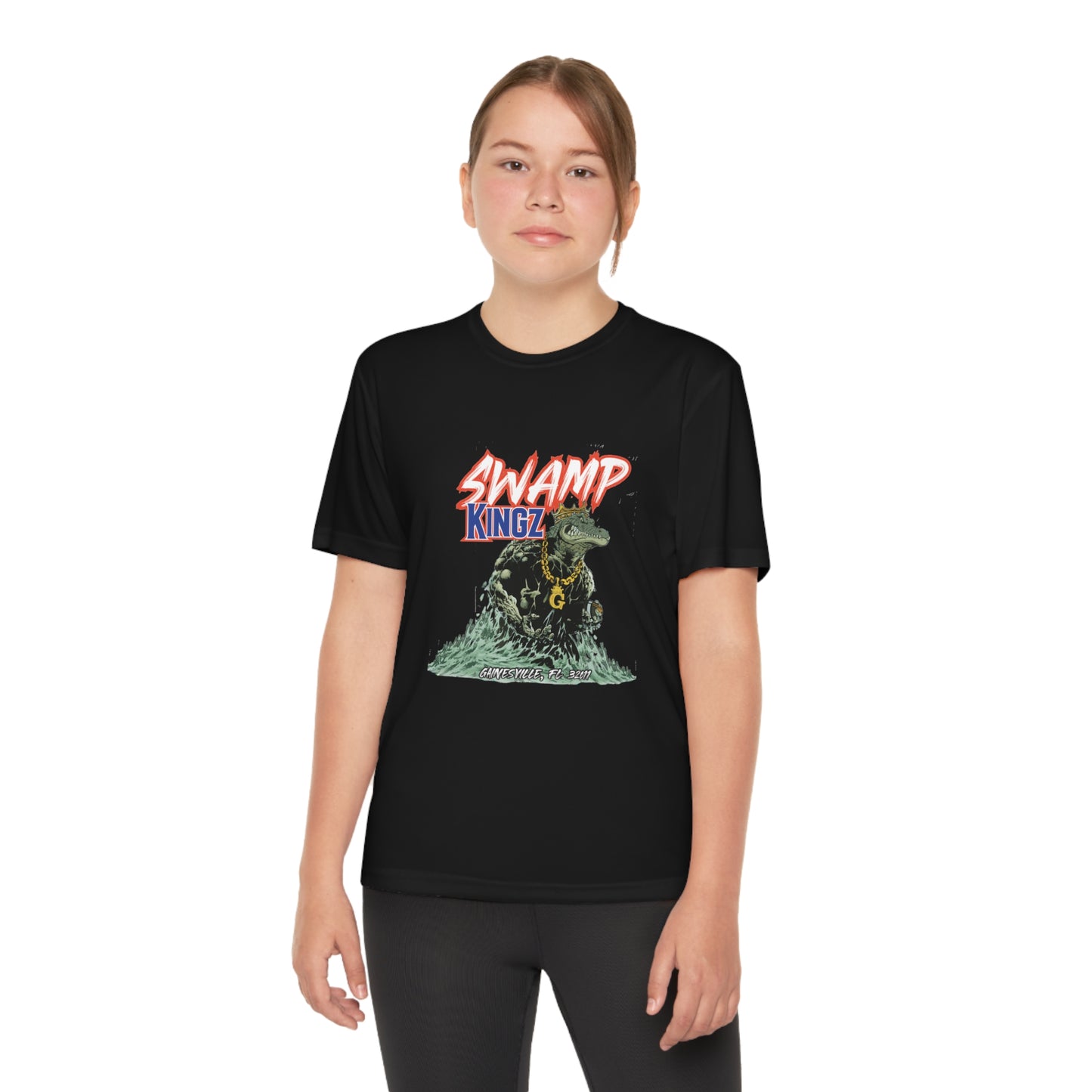 Swamp Kingz (V1) Youth Competitor Tee