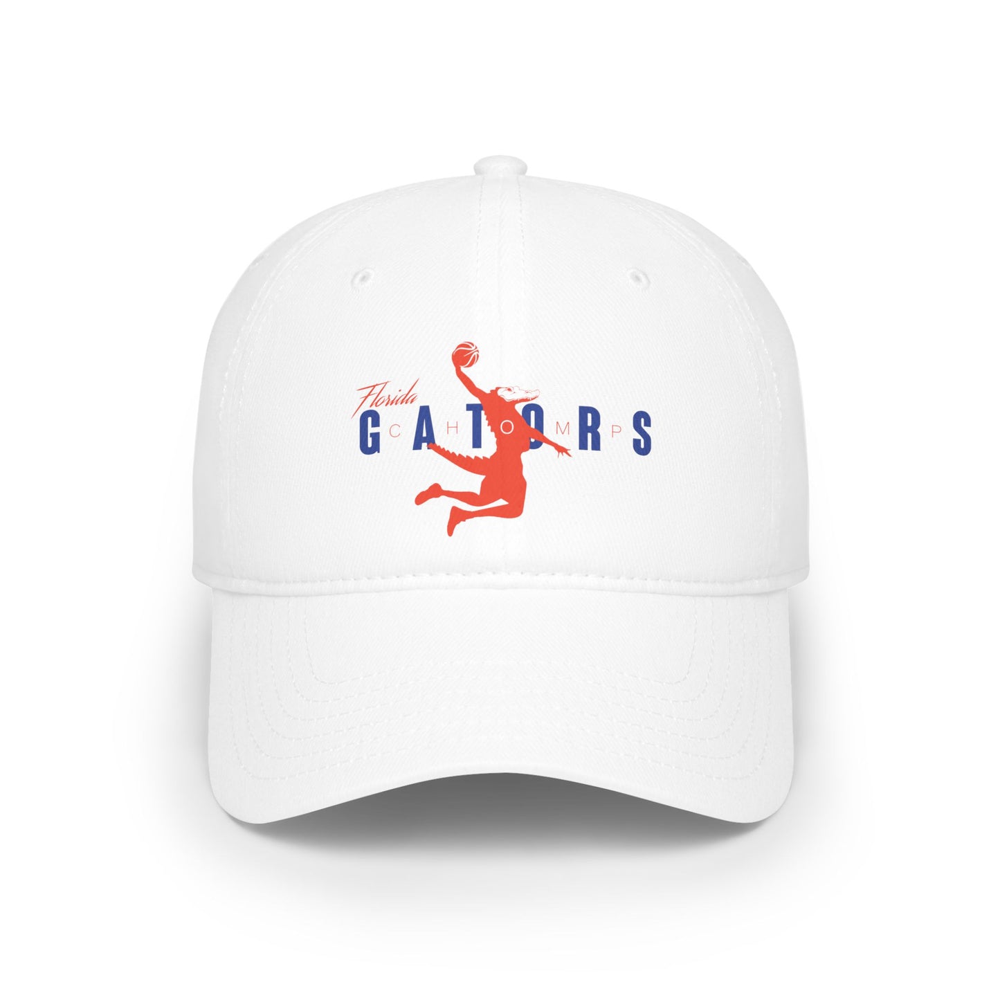 ChompMan Basketball (V2) Low Profile Baseball Style Hat