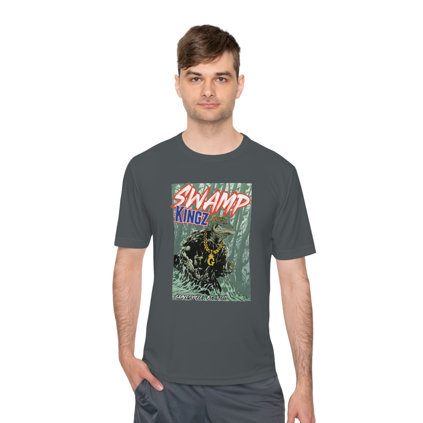 Swamp Kingz (V2) Unisex Moisture Wicking Tee