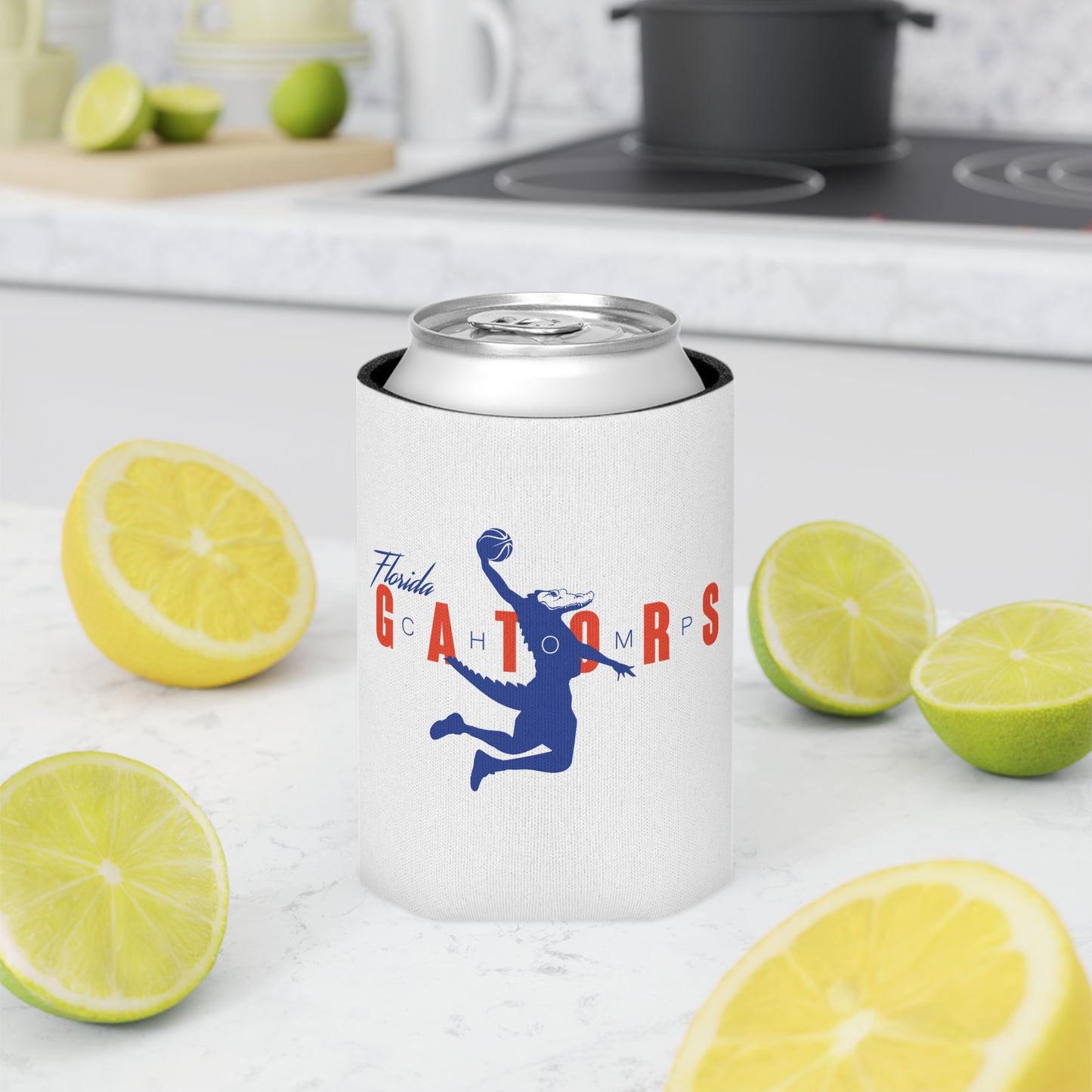 ChompMan Basketball (V1 w/UF Gators) Can Cooler