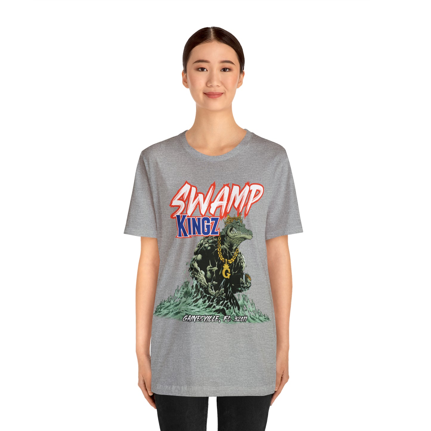 Swamp Kingz (V1) Unisex Jersey Short Sleeve Tee