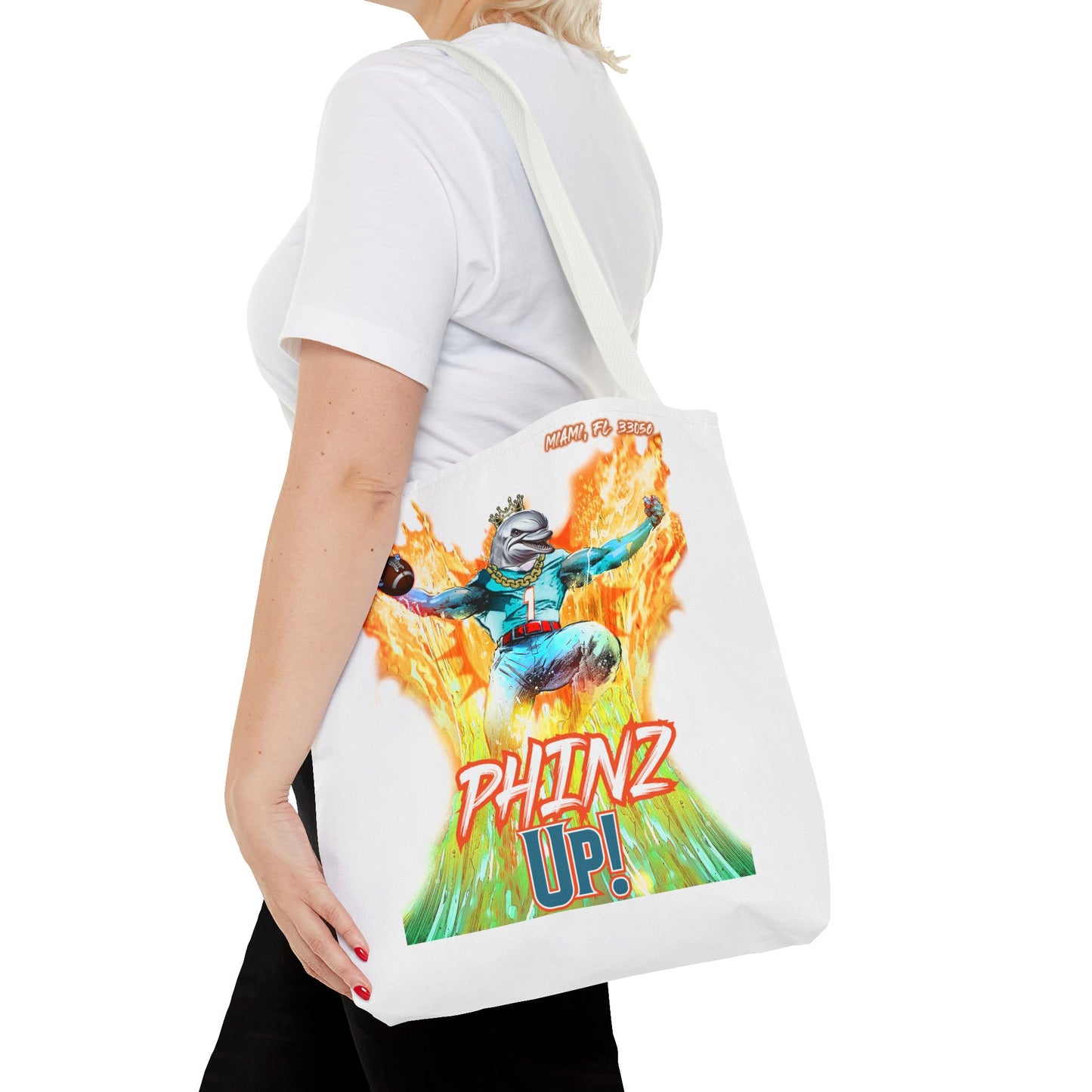 Phinz Up (V2) Tote Bag (AOP)