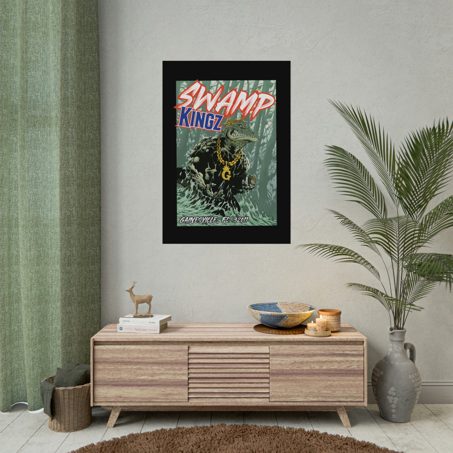 Swamp Kingz (V2) Rolled Posters