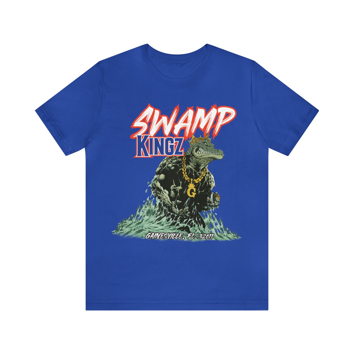 Swamp Kingz (V1) Unisex Jersey Short Sleeve Tee