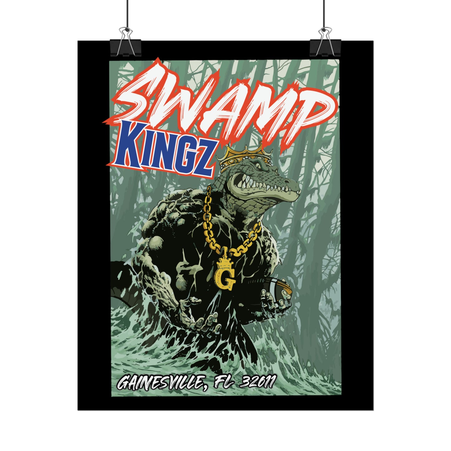 Swamp Kingz (V2) Rolled Posters