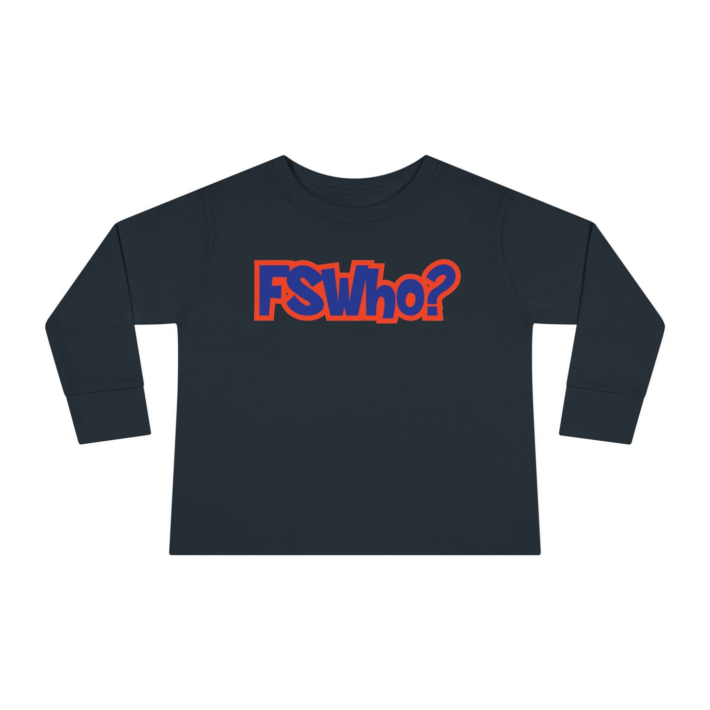 FSWho (V3) Toddler Long Sleeve Tee