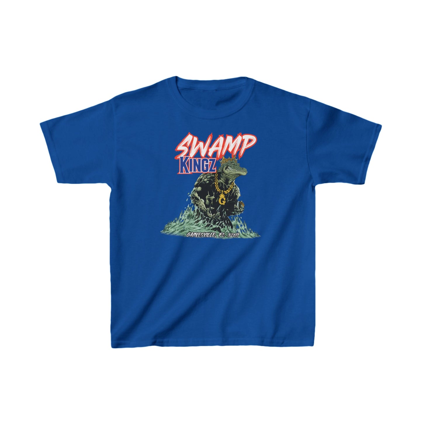 Swamp Kingz (V1) Kids Heavy Cotton™ Tee