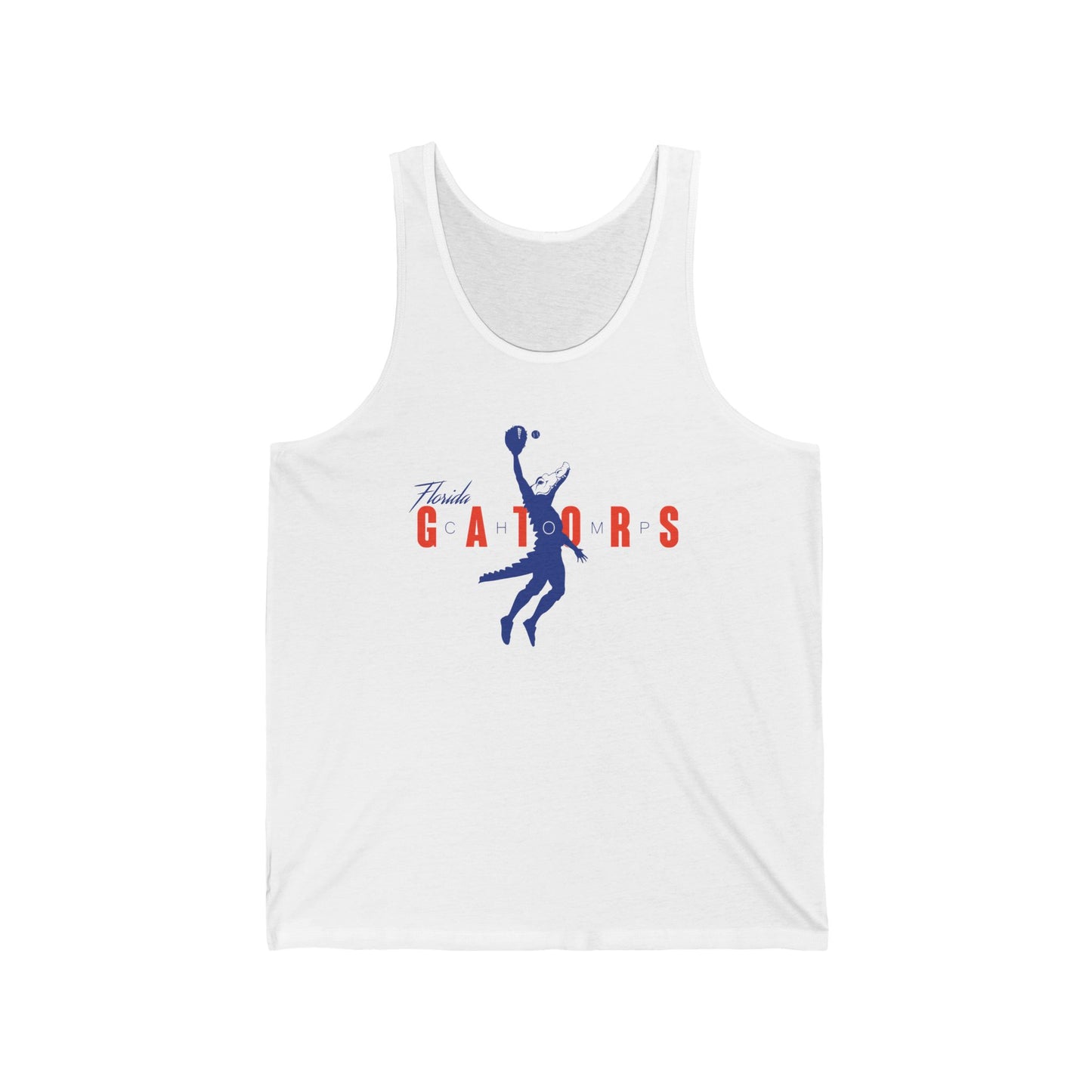 ChompMan Baseball (V1) Unisex Jersey Tank