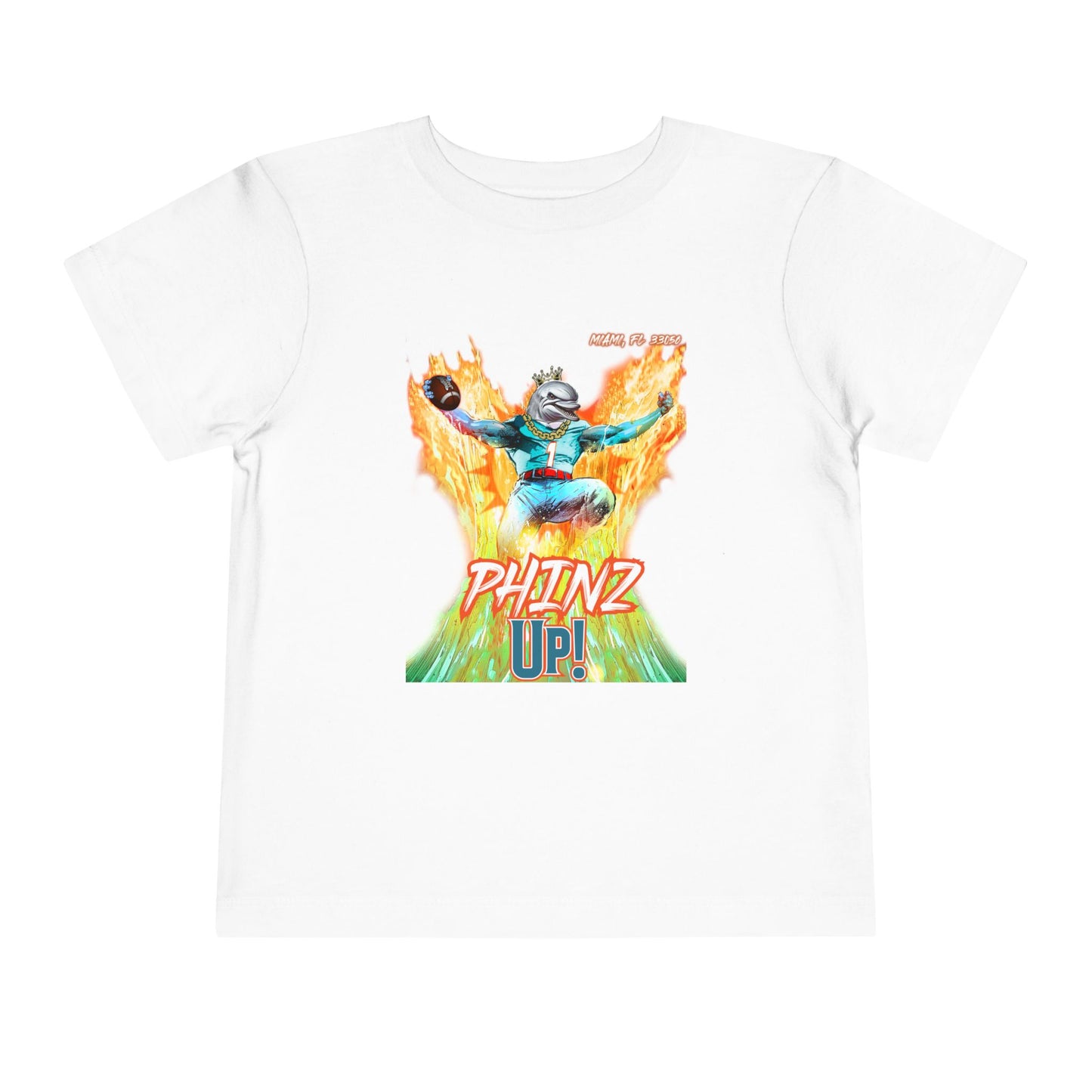 Phinz Up (V2) Toddler Short Sleeve Tee