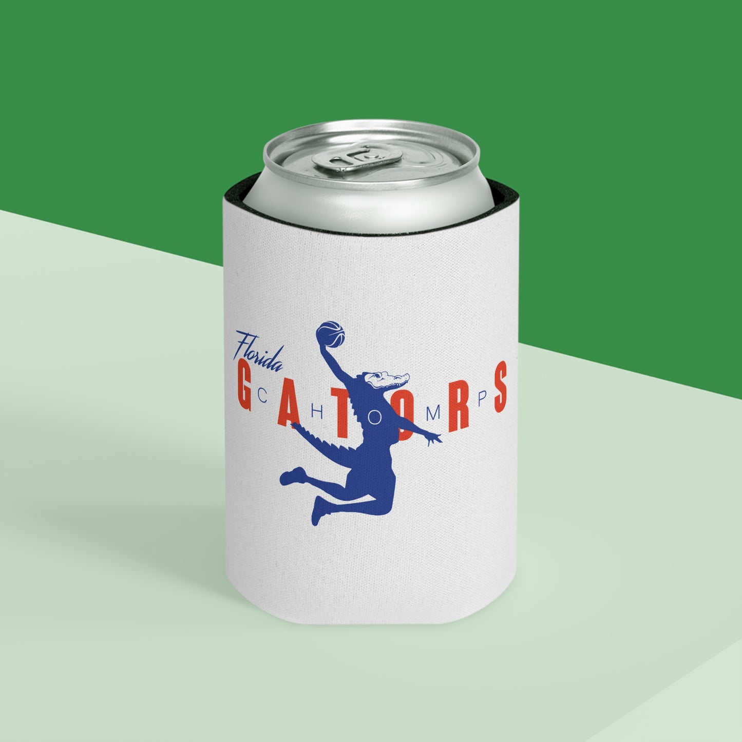 ChompMan Basketball (V1 w/UF Gators) Can Cooler