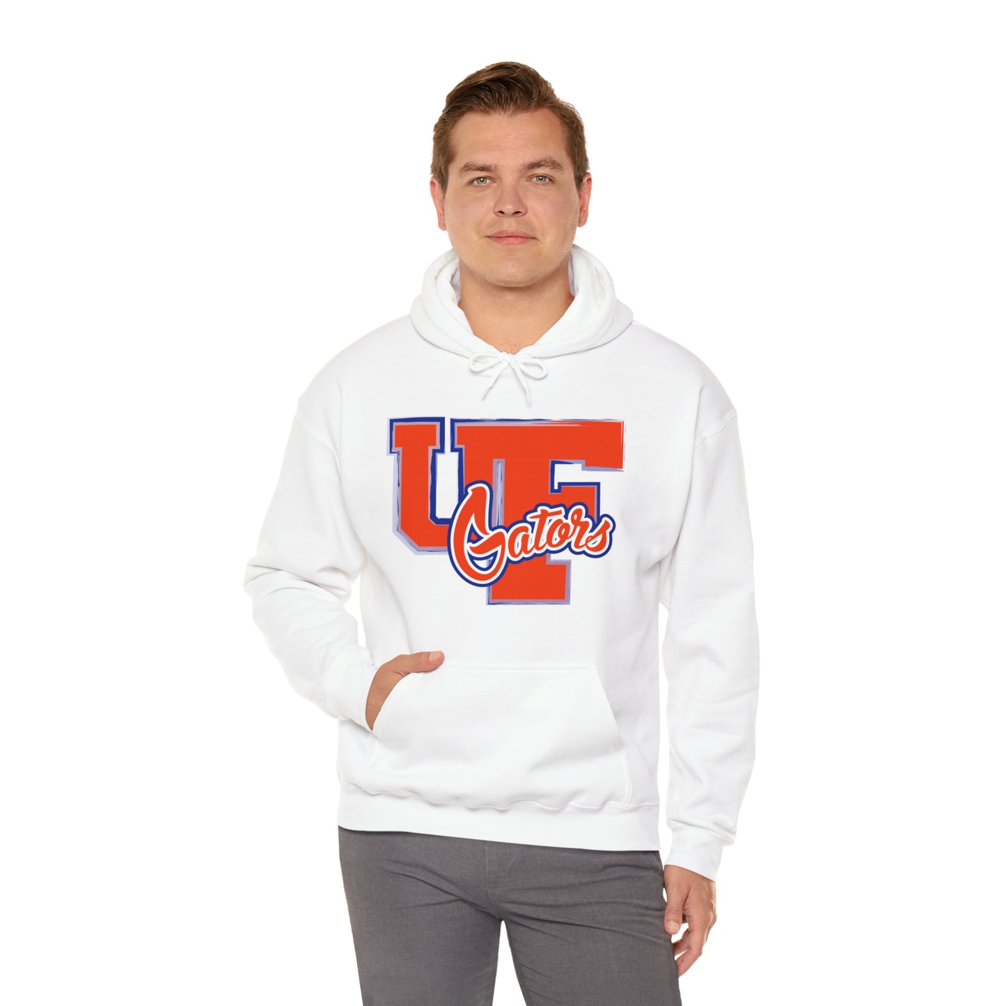 Unisex Heavy Blend™ Hooded Sweatshirt UF Gators Script
