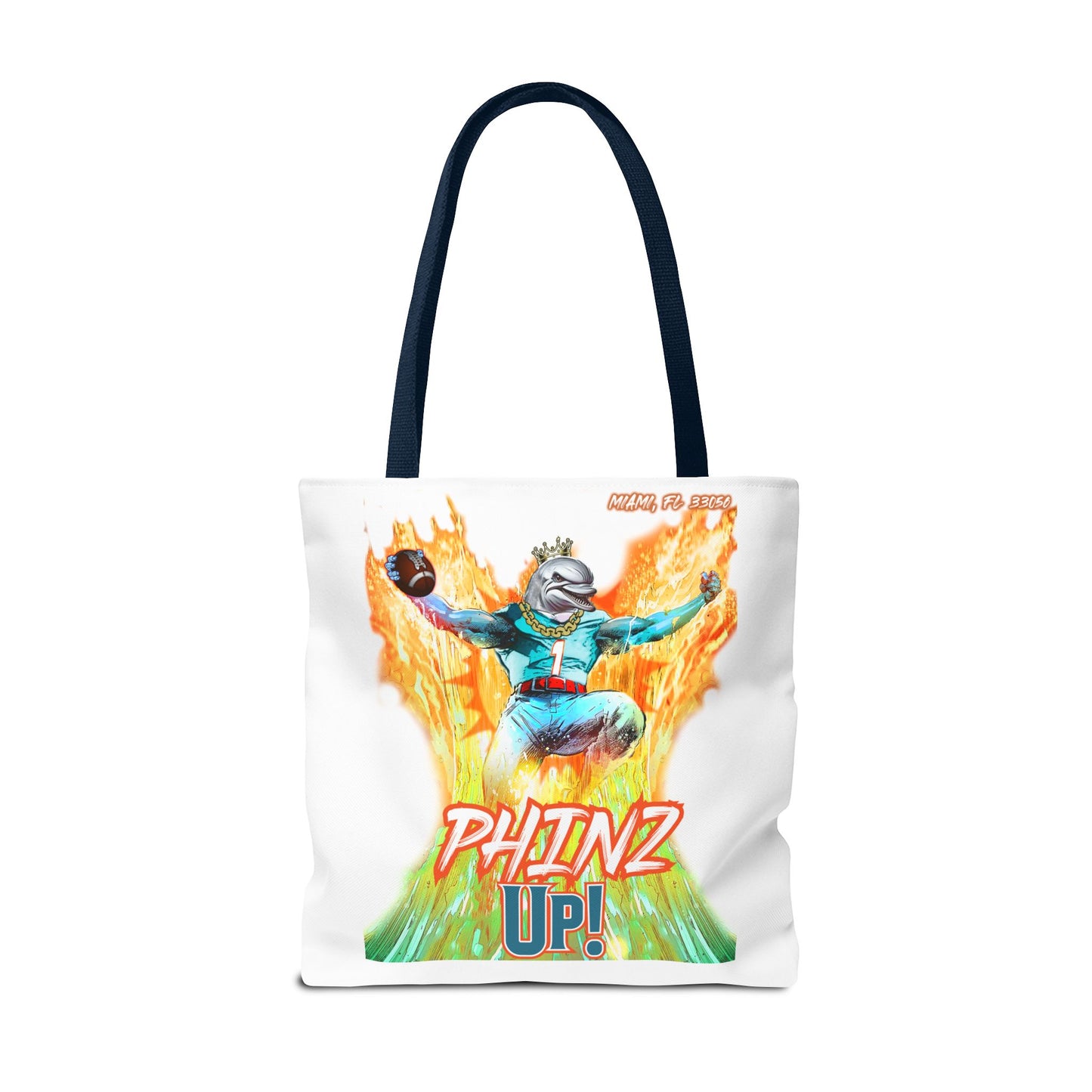 Phinz Up (V2) Tote Bag (AOP)