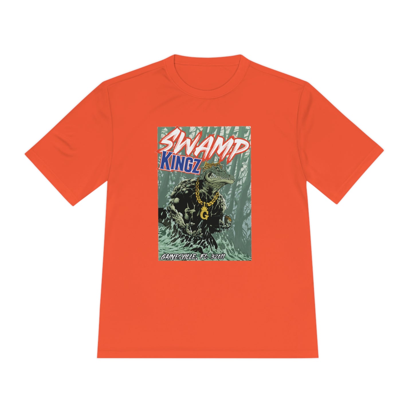 Swamp Kingz (V2) Unisex Moisture Wicking Tee