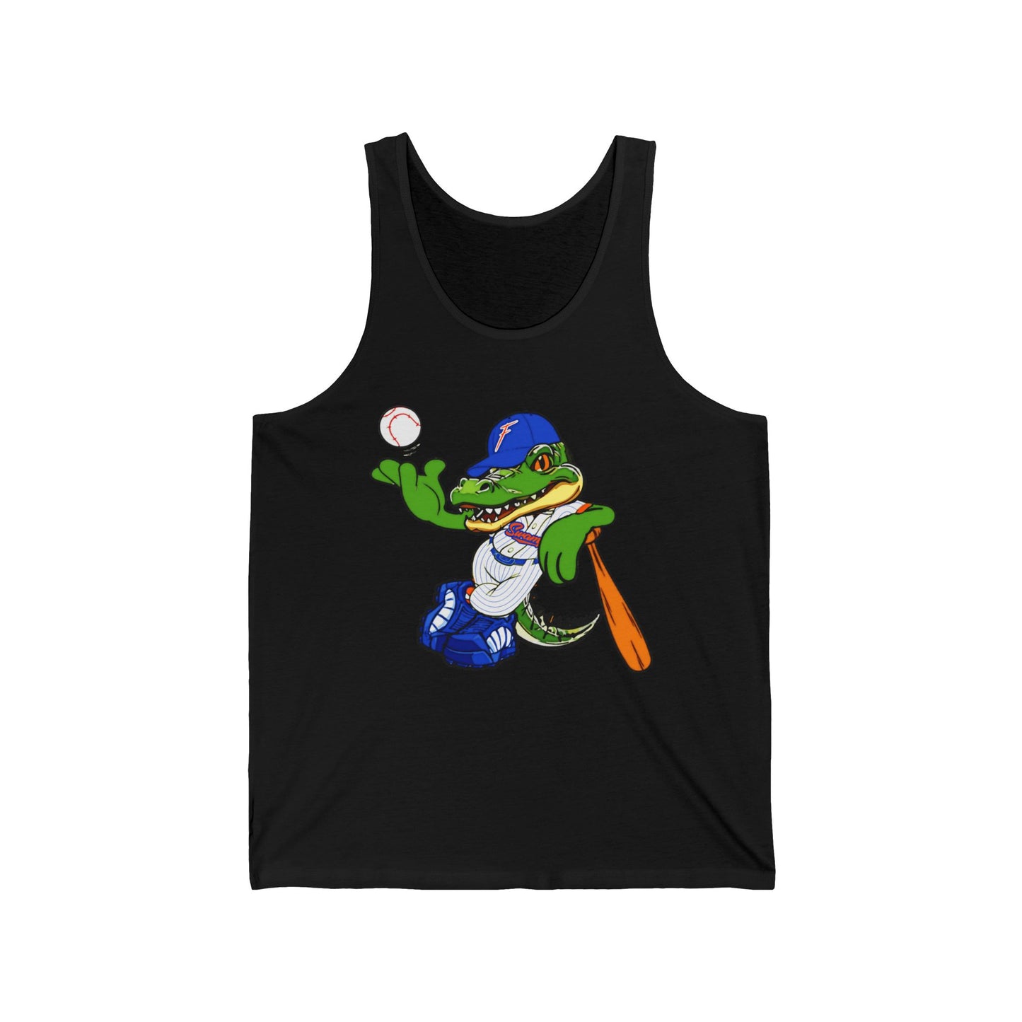 Swamp Baseball Unisex Jersey Tank