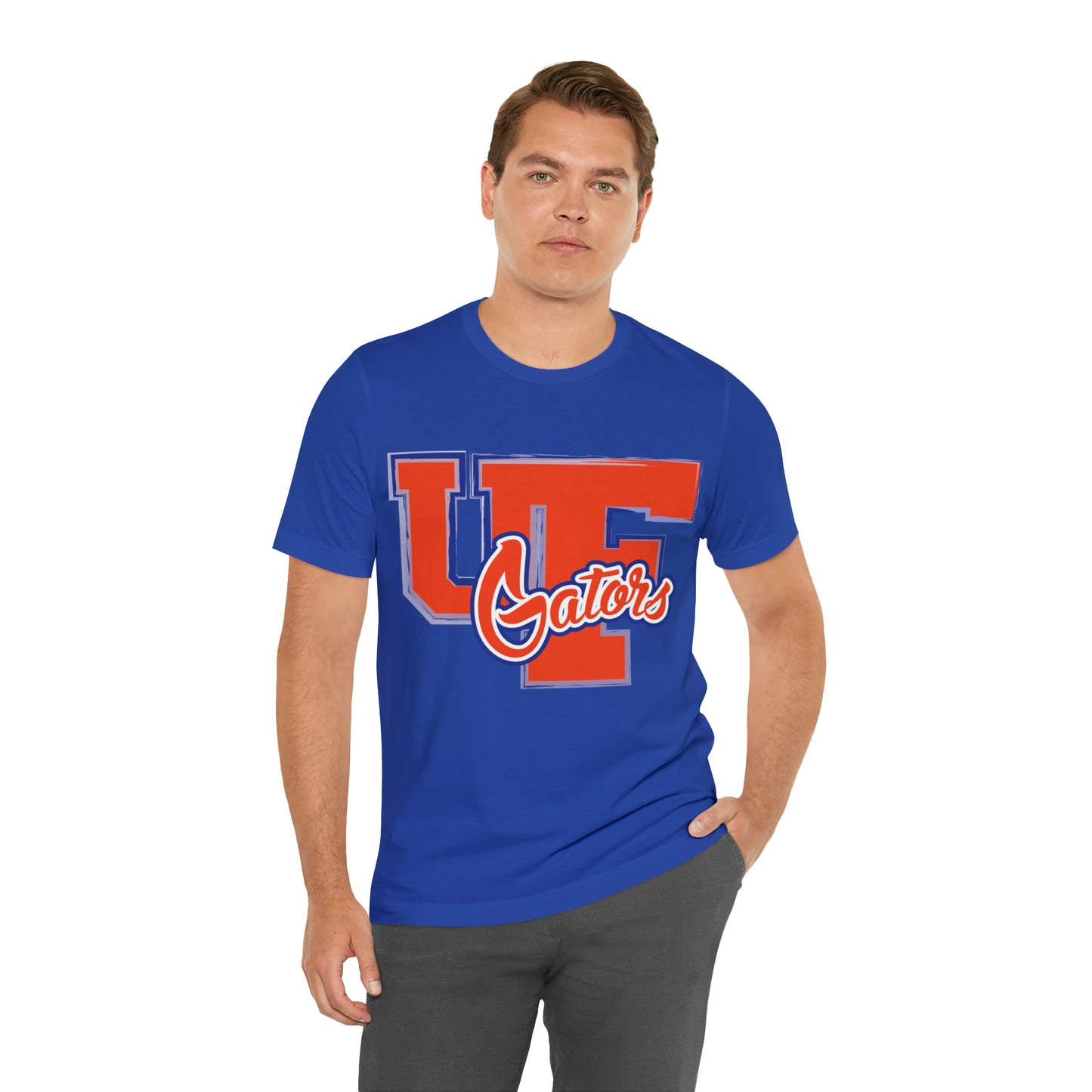 Unisex Jersey Short Sleeve Tee UF Gators Script