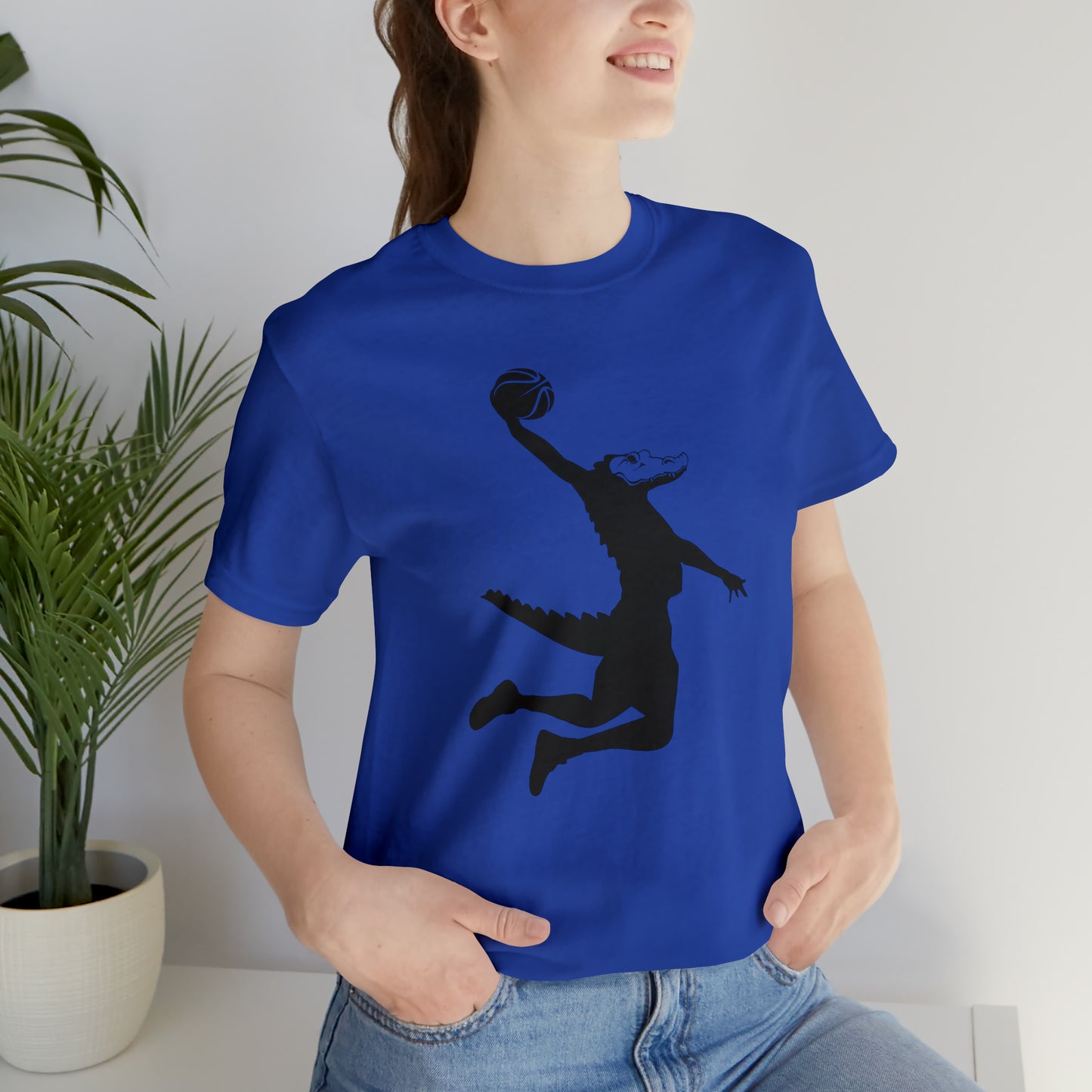 ChompMan Basketball (V8) Unisex Jersey Short Sleeve Tee