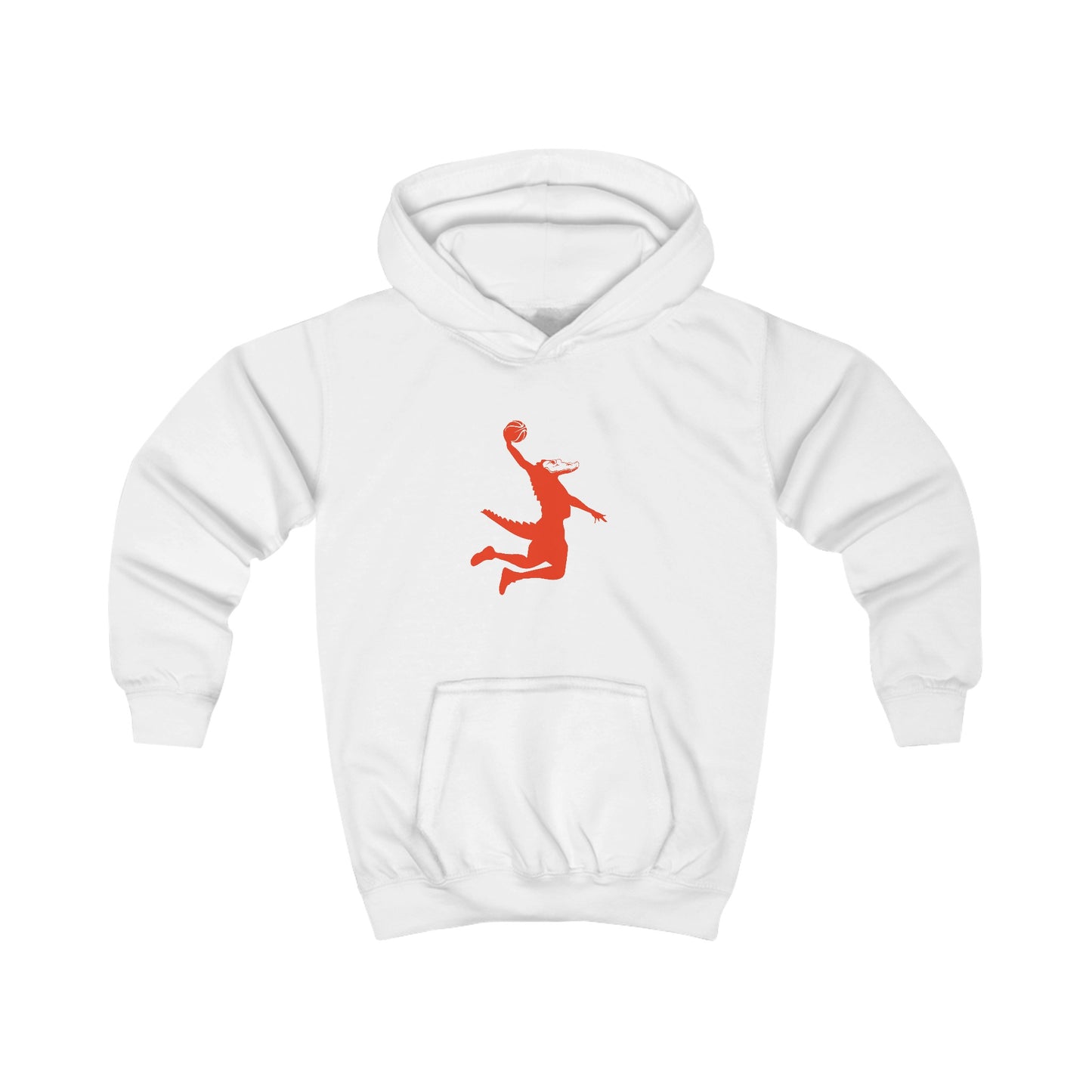 ChompMan Basketball (V6) Kids Hoodie