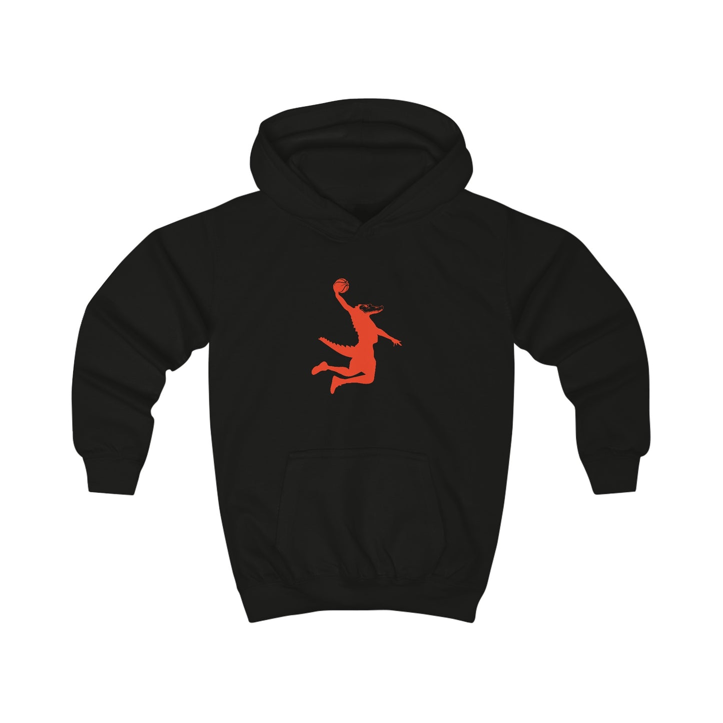 ChompMan Basketball (V6) Kids Hoodie