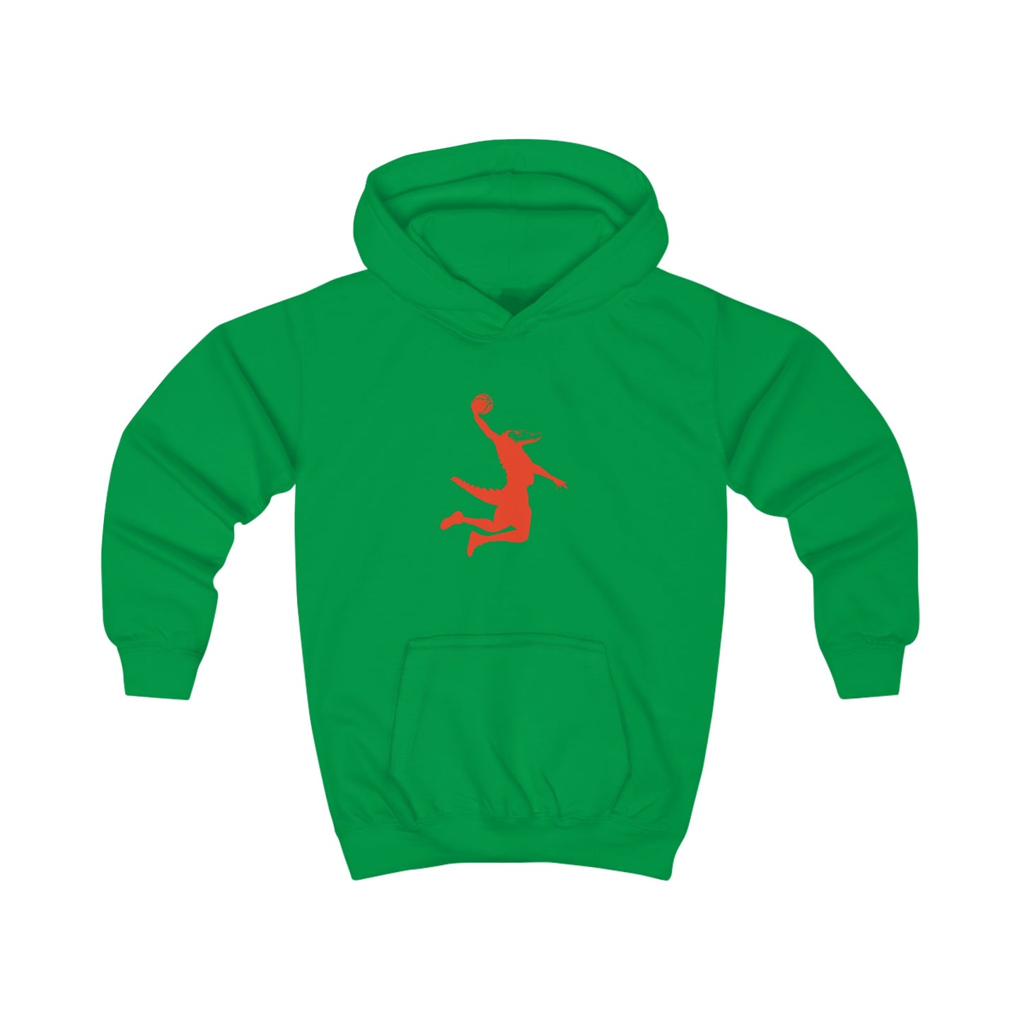 ChompMan Basketball (V6) Kids Hoodie