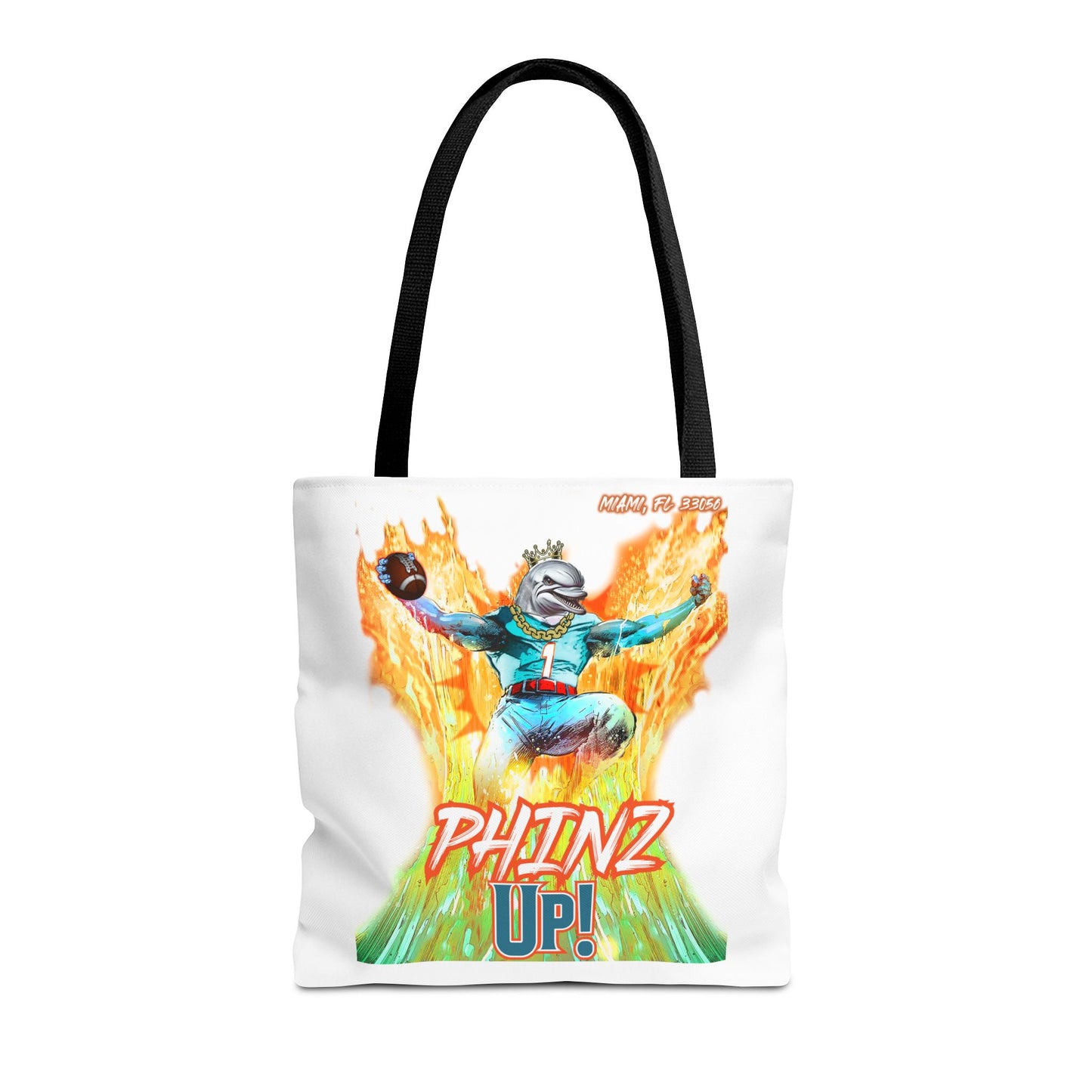 Phinz Up (V2) Tote Bag (AOP)