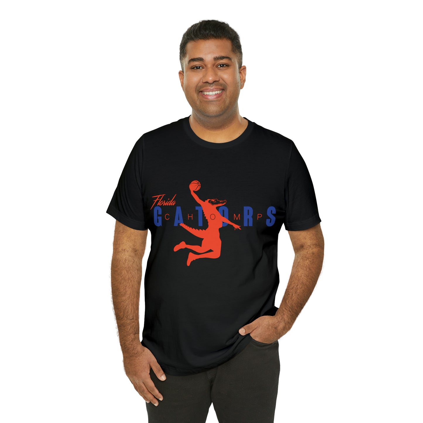 Unisex Jersey Short Sleeve Tee ChompMan_V2