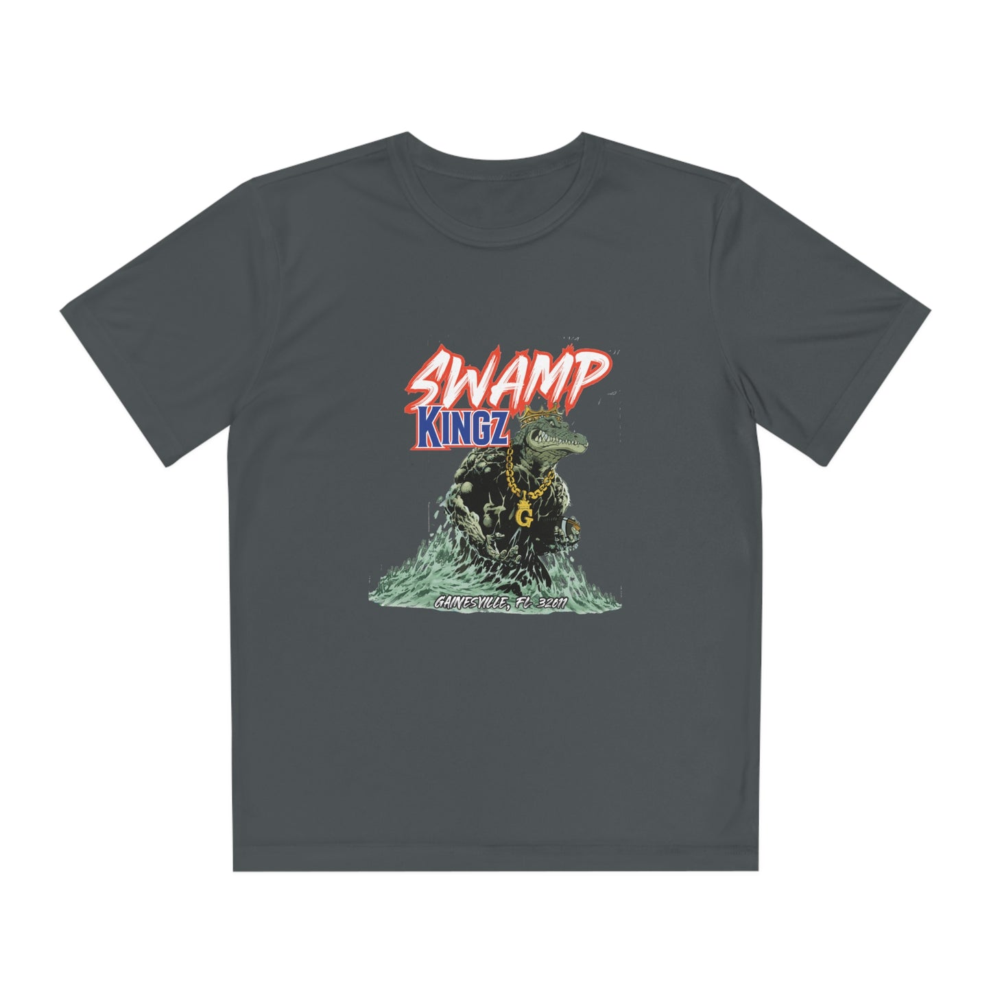 Swamp Kingz (V1) Youth Competitor Tee