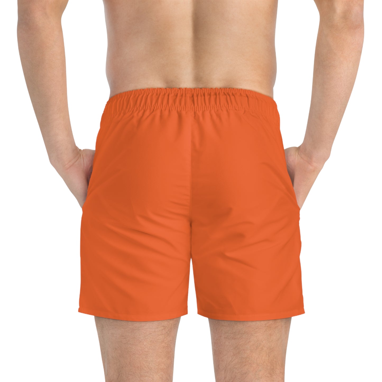 ChompMan Basketball (V5) Swim Trunks (AOP)