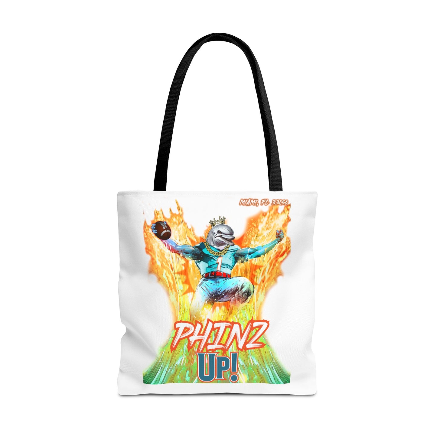 Phinz Up (V2) Tote Bag (AOP)