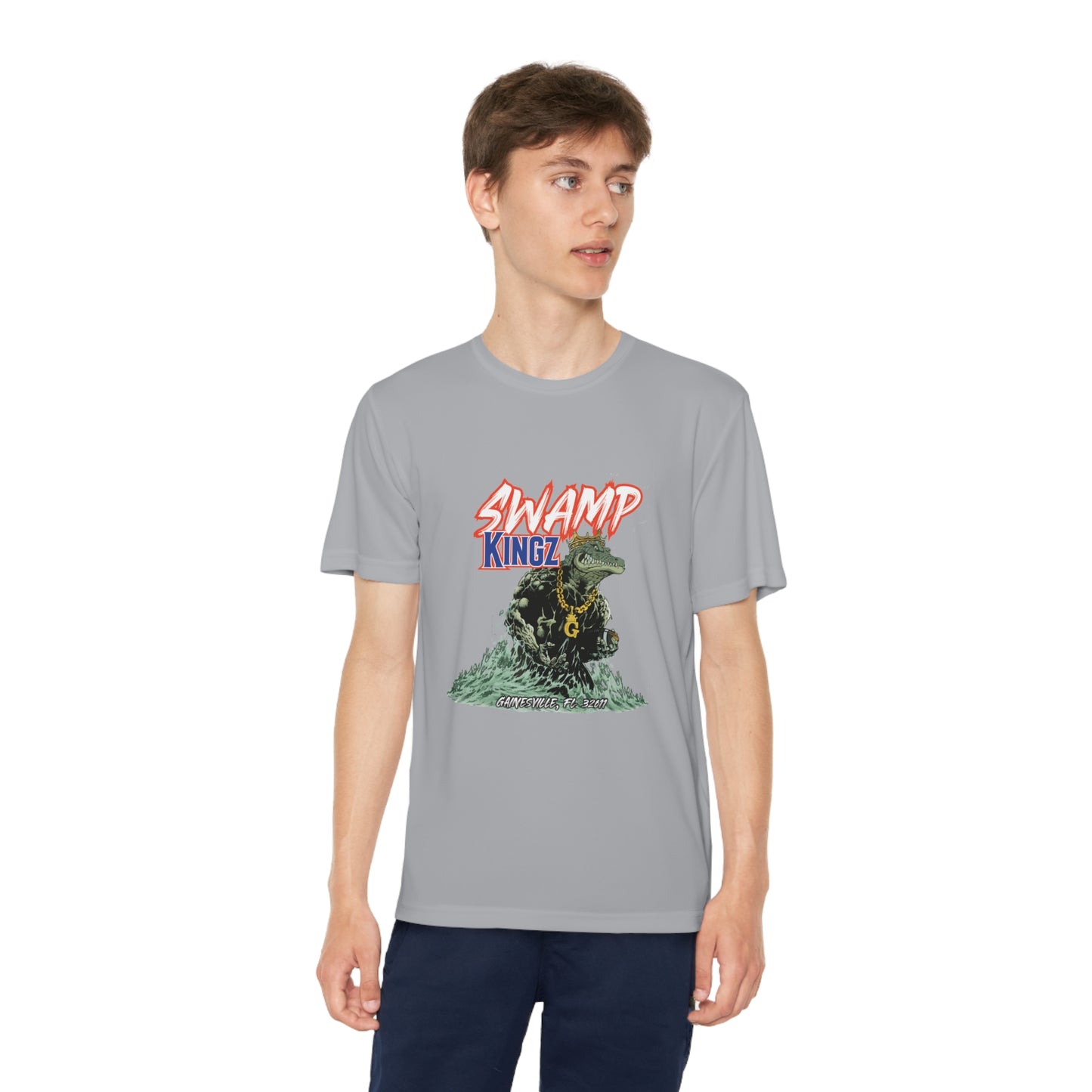 Swamp Kingz (V1) Youth Competitor Tee