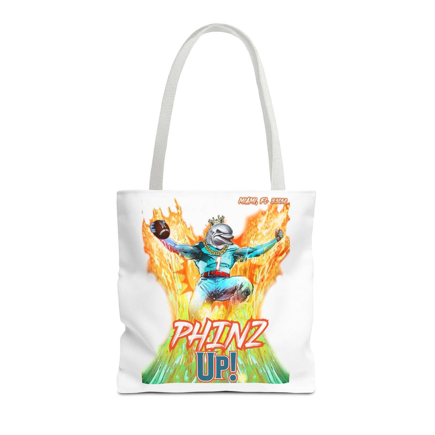 Phinz Up (V2) Tote Bag (AOP)