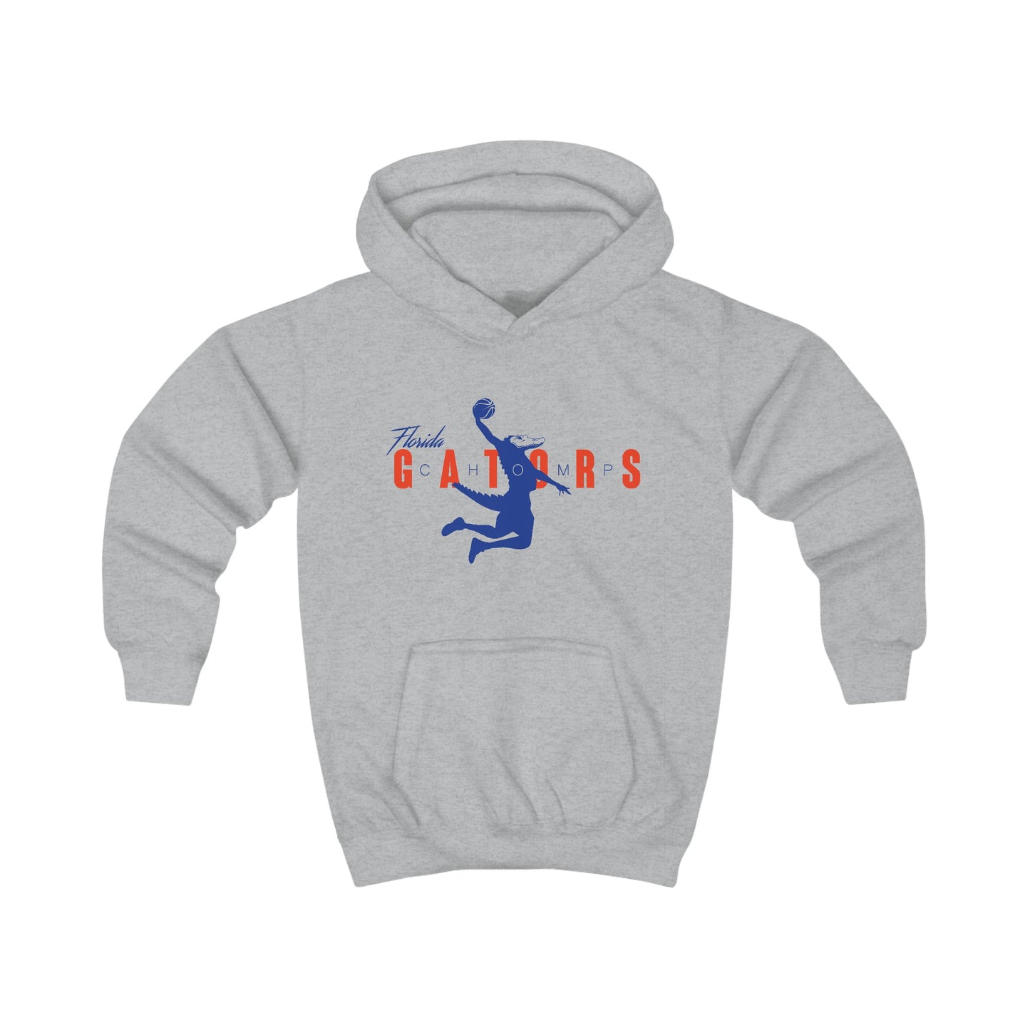 ChompMan Basketball (V1) Kids Hoodie