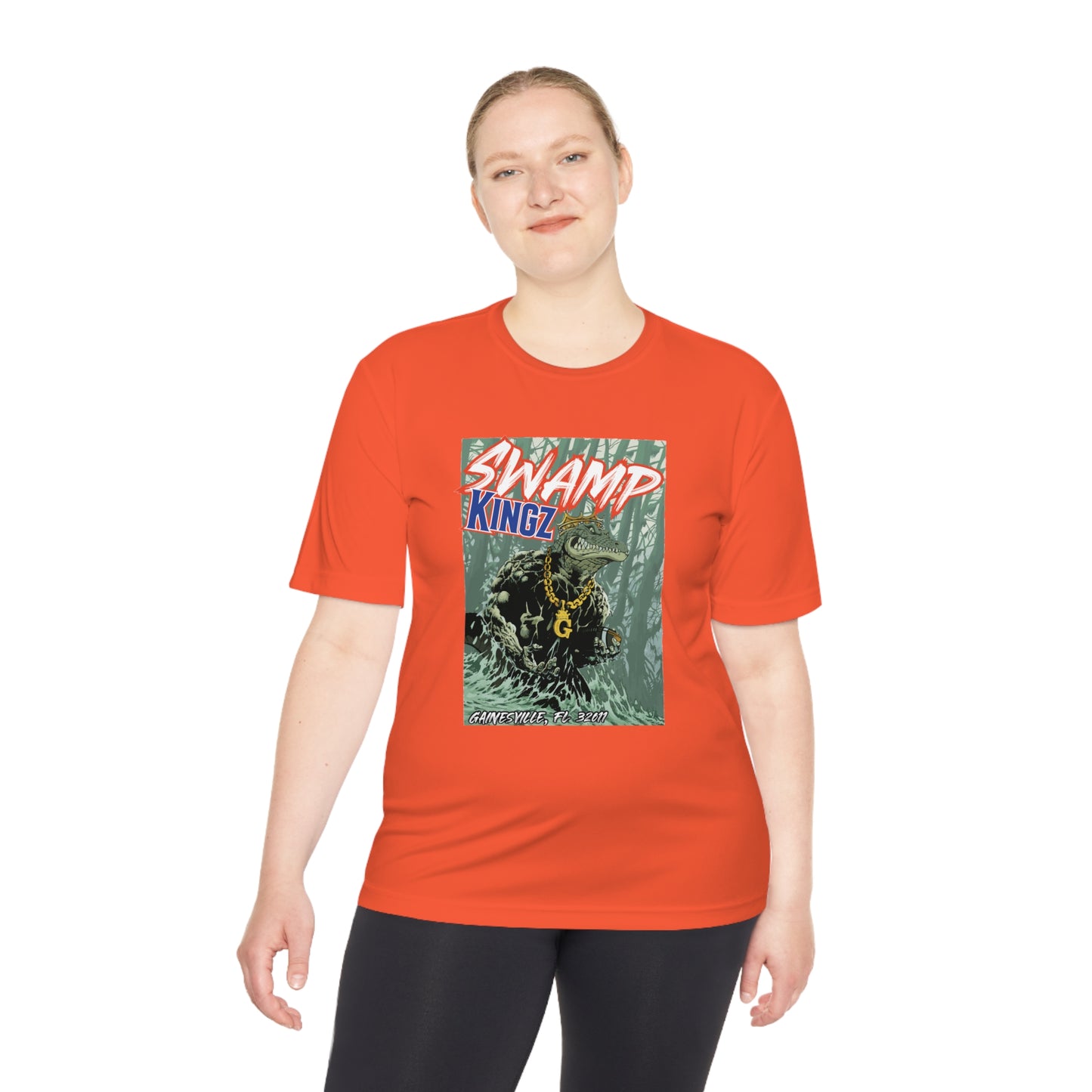 Swamp Kingz (V2) Unisex Moisture Wicking Tee