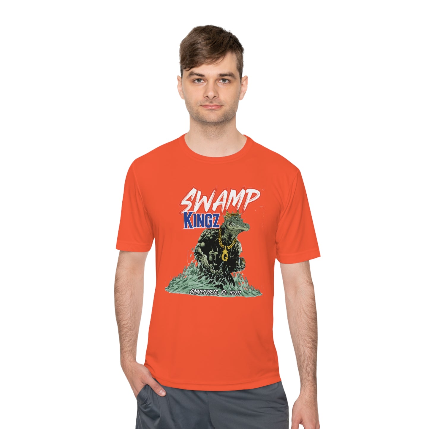 Swamp Kingz (V1) Unisex Moisture Wicking Tee