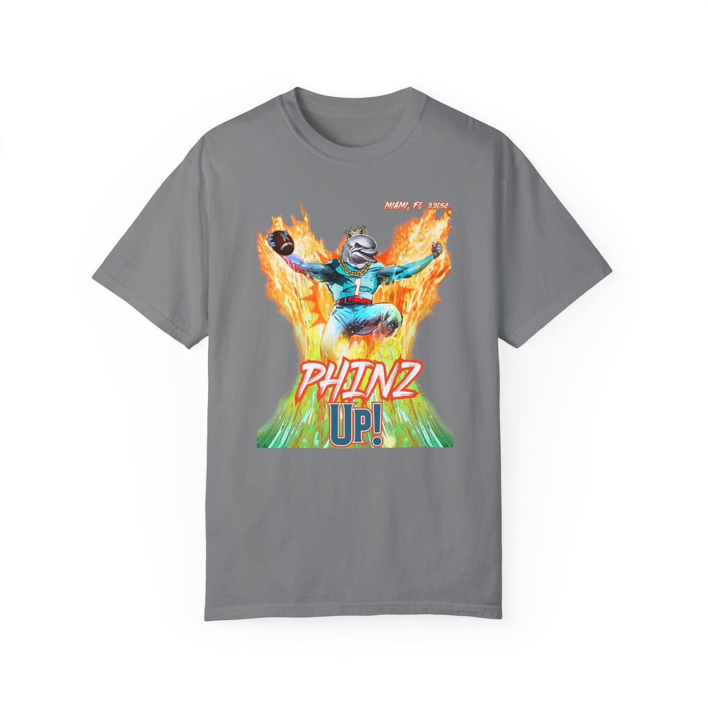 Phinz Up (V2) Unisex Garment-Dyed T-shirt