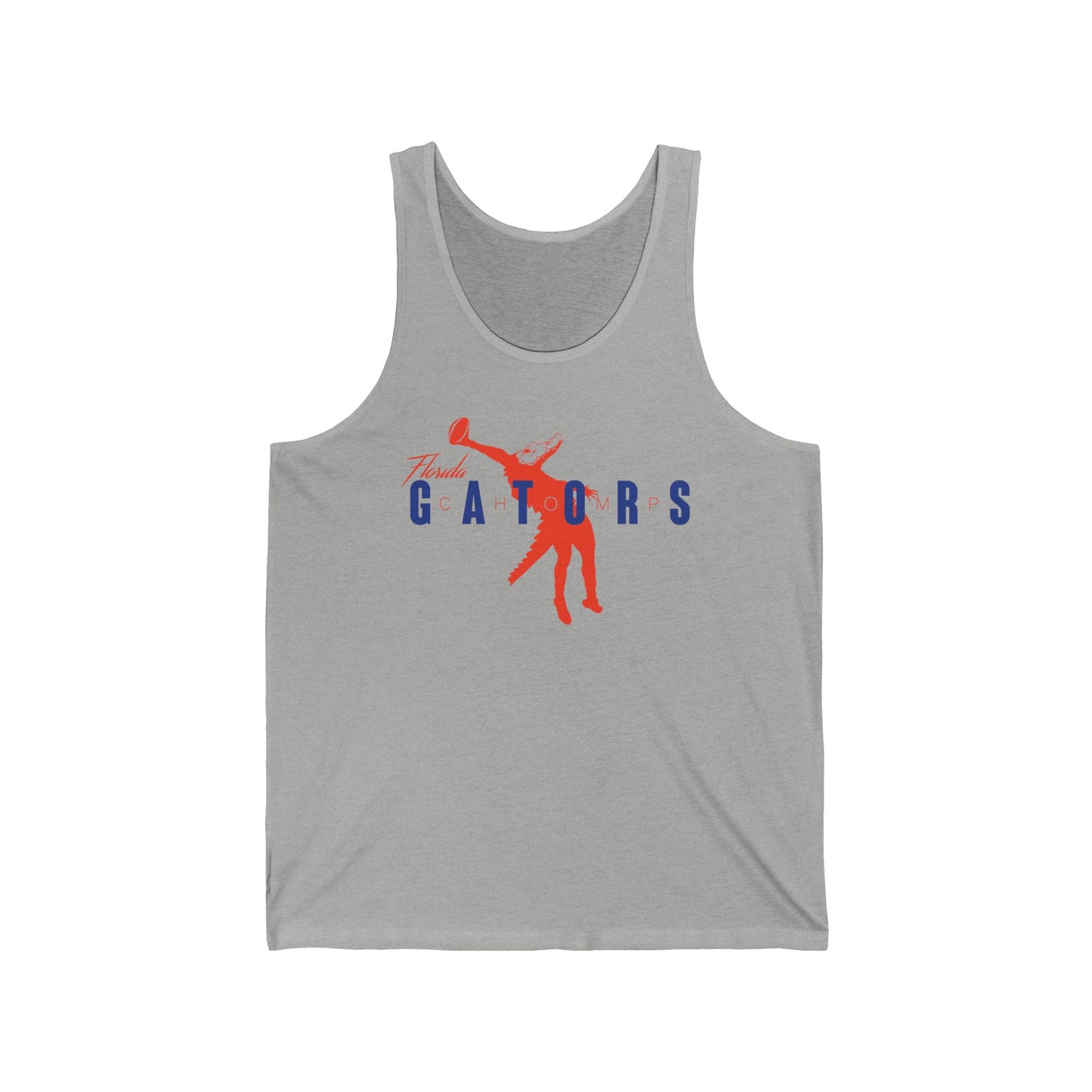 ChompMan Football (V2) Unisex Jersey Tank