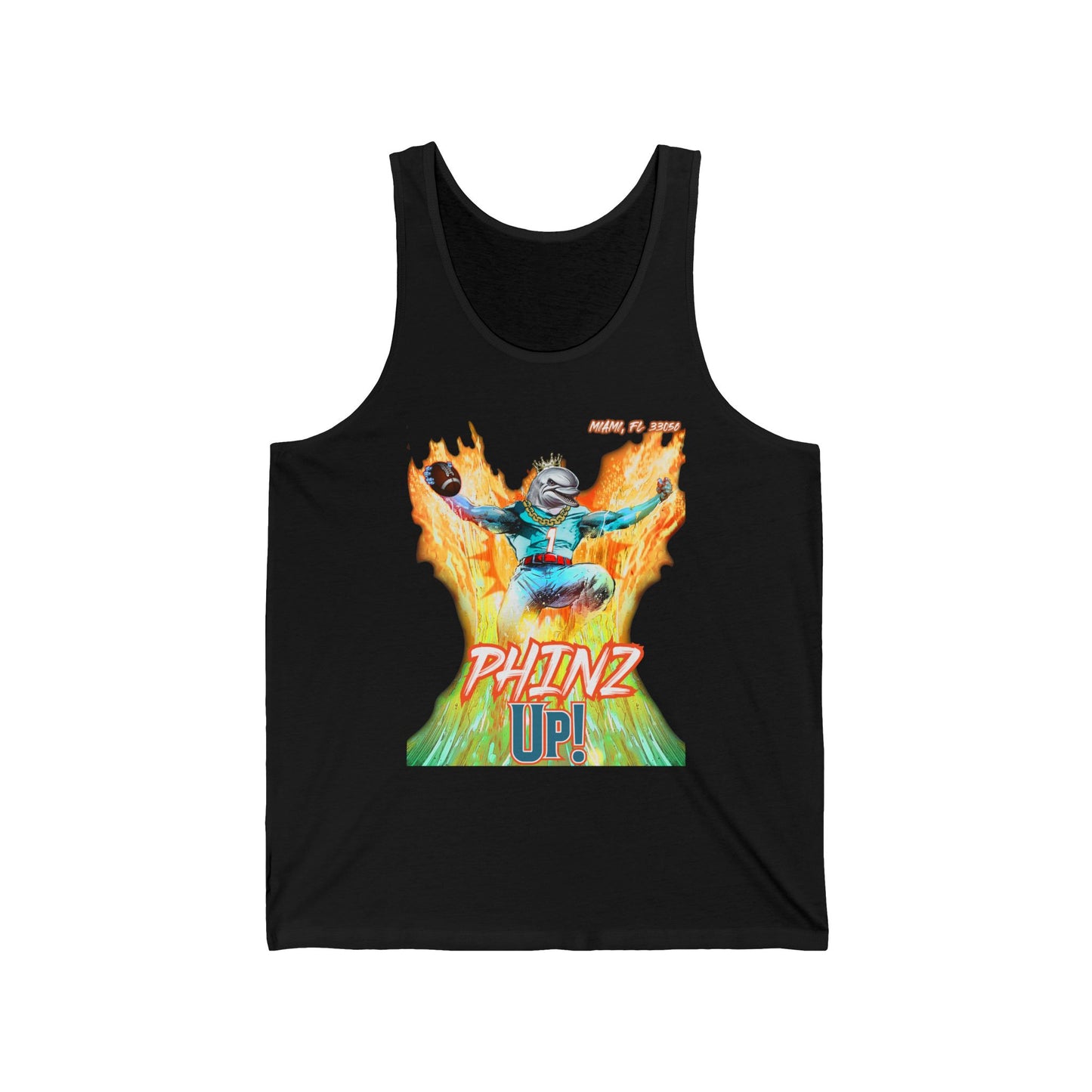 Phinz Up (V2) Unisex Jersey Tank