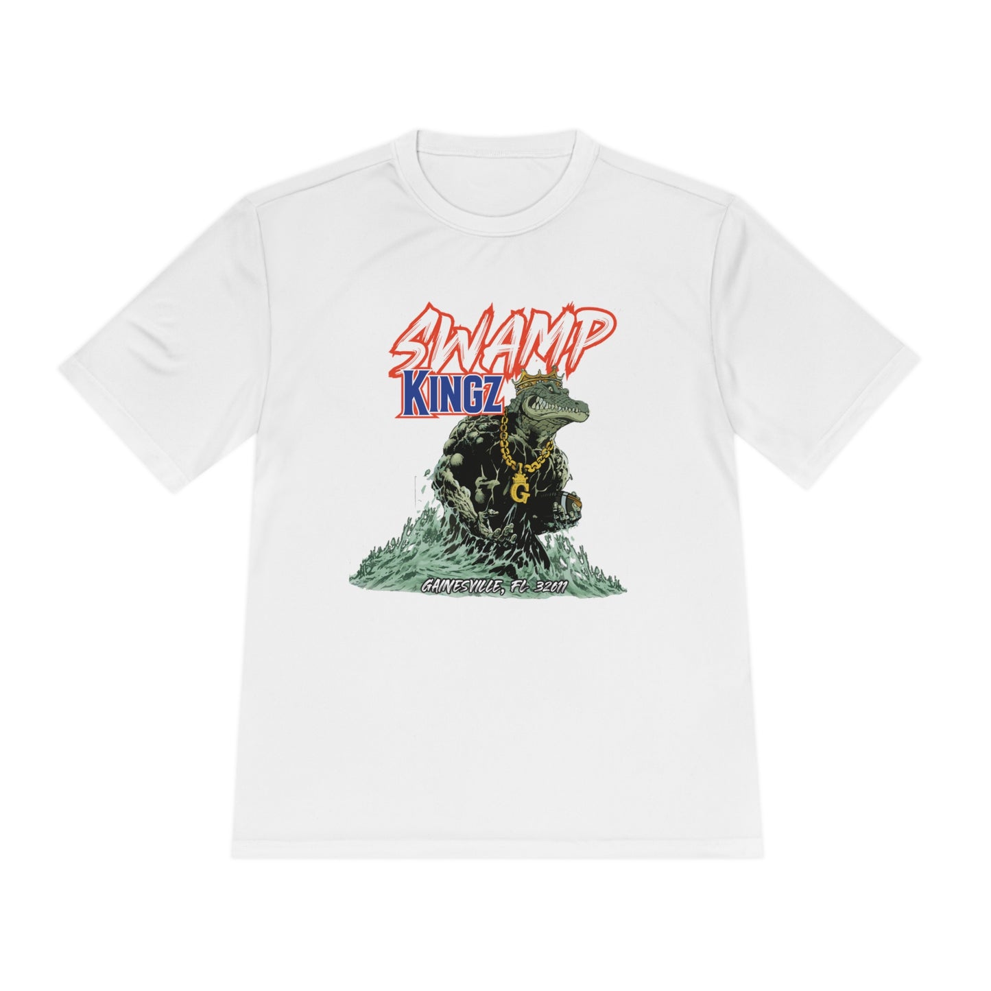 Swamp Kingz (V1) Unisex Moisture Wicking Tee