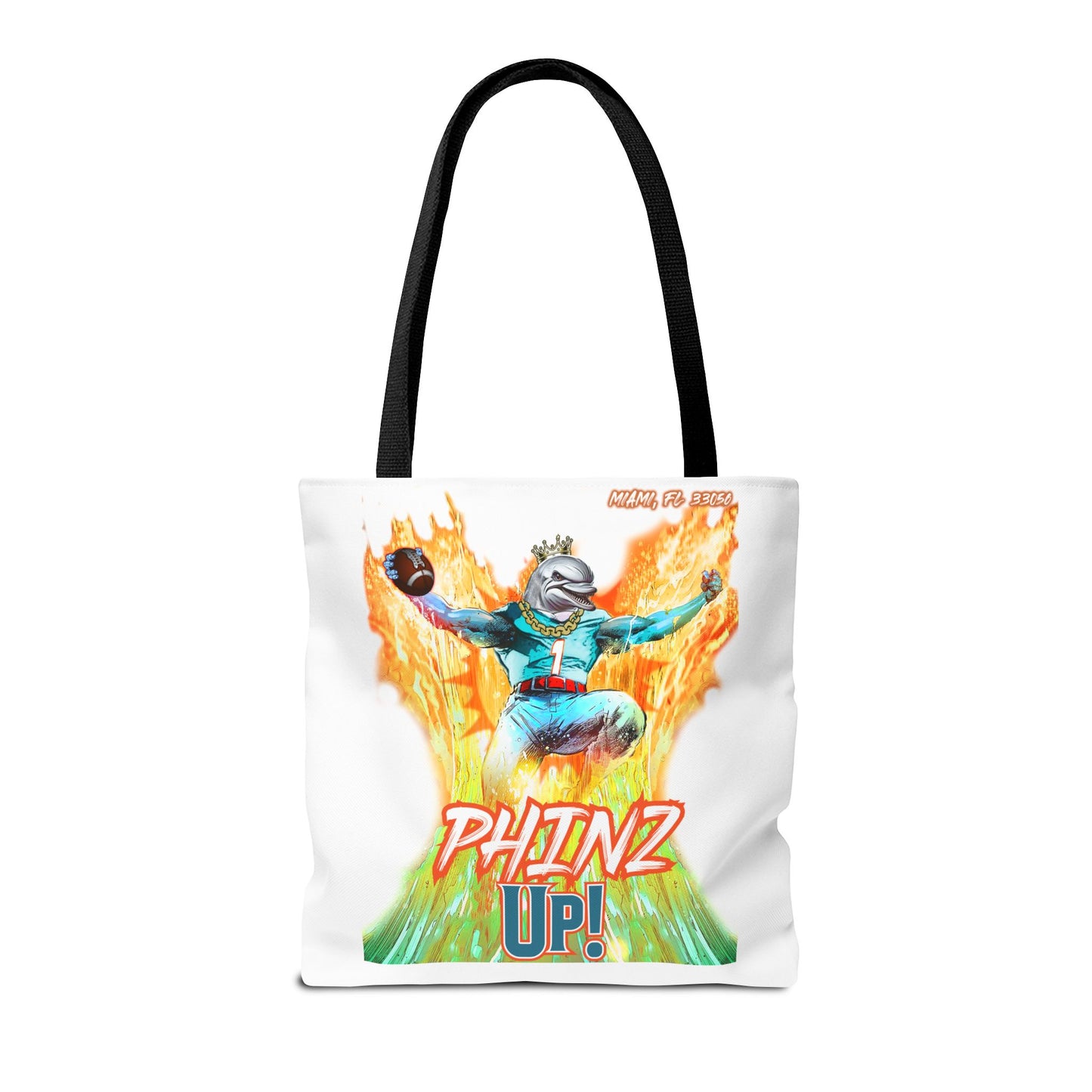 Phinz Up (V2) Tote Bag (AOP)