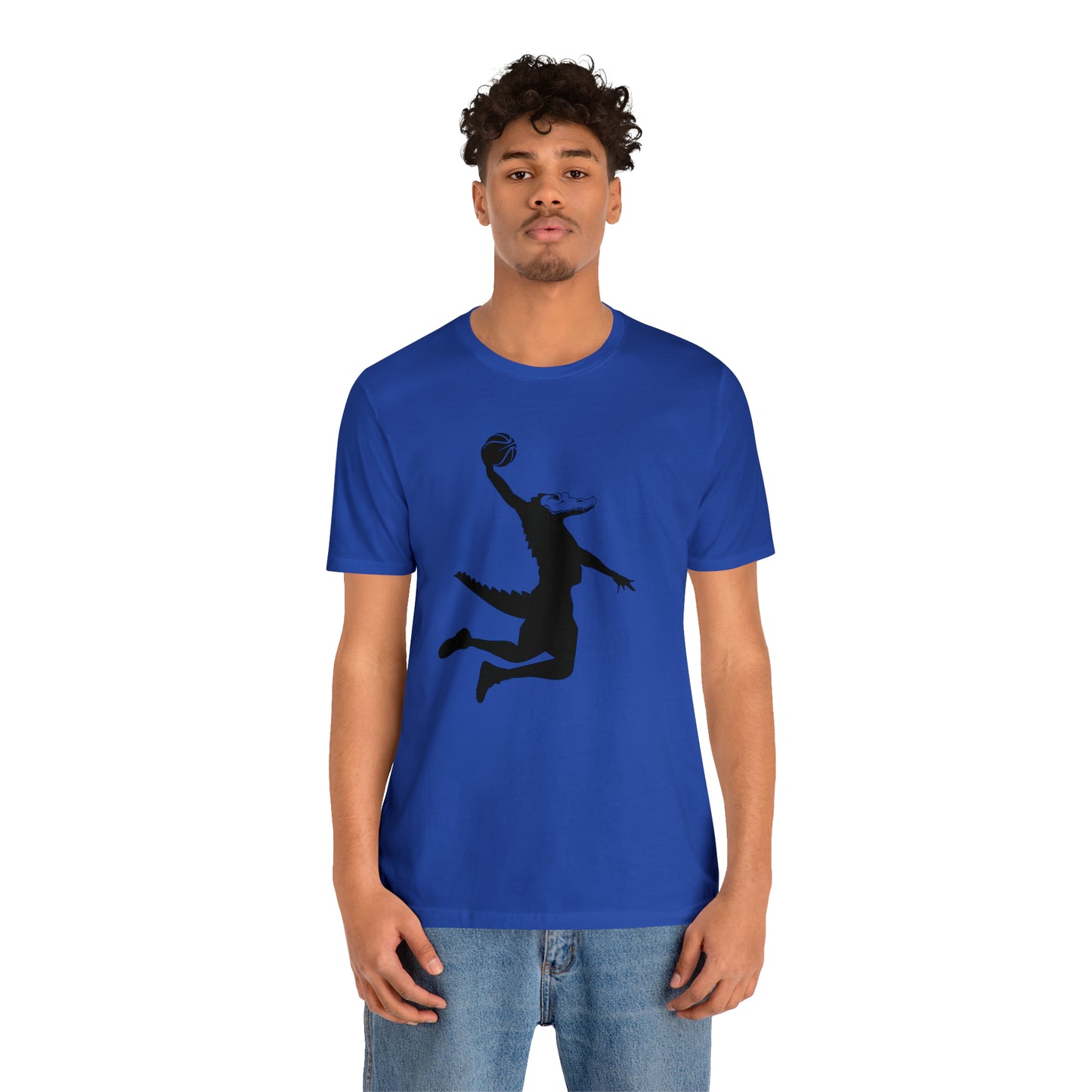 ChompMan Basketball (V8) Unisex Jersey Short Sleeve Tee