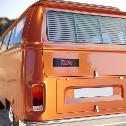 FSWho (V2) Bumper Stickers