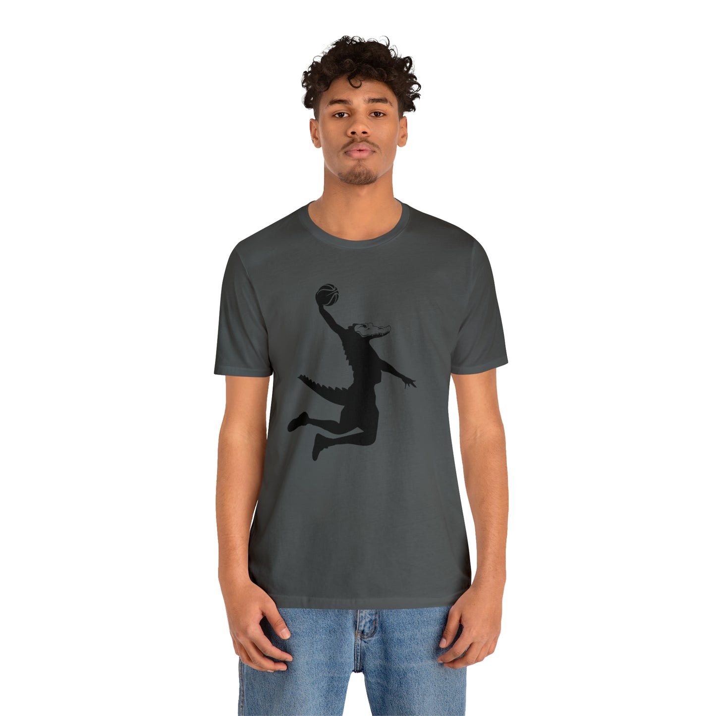 ChompMan Basketball (V8) Unisex Jersey Short Sleeve Tee