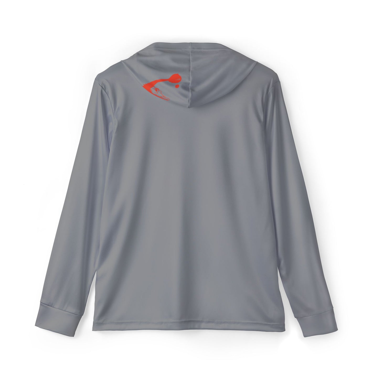 ChompMan Baseball (V2 / Grey) Men's Sports Warmup Hoodie (AOP)