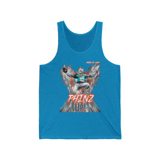 Phinz Up (V3) Unisex Jersey Tank