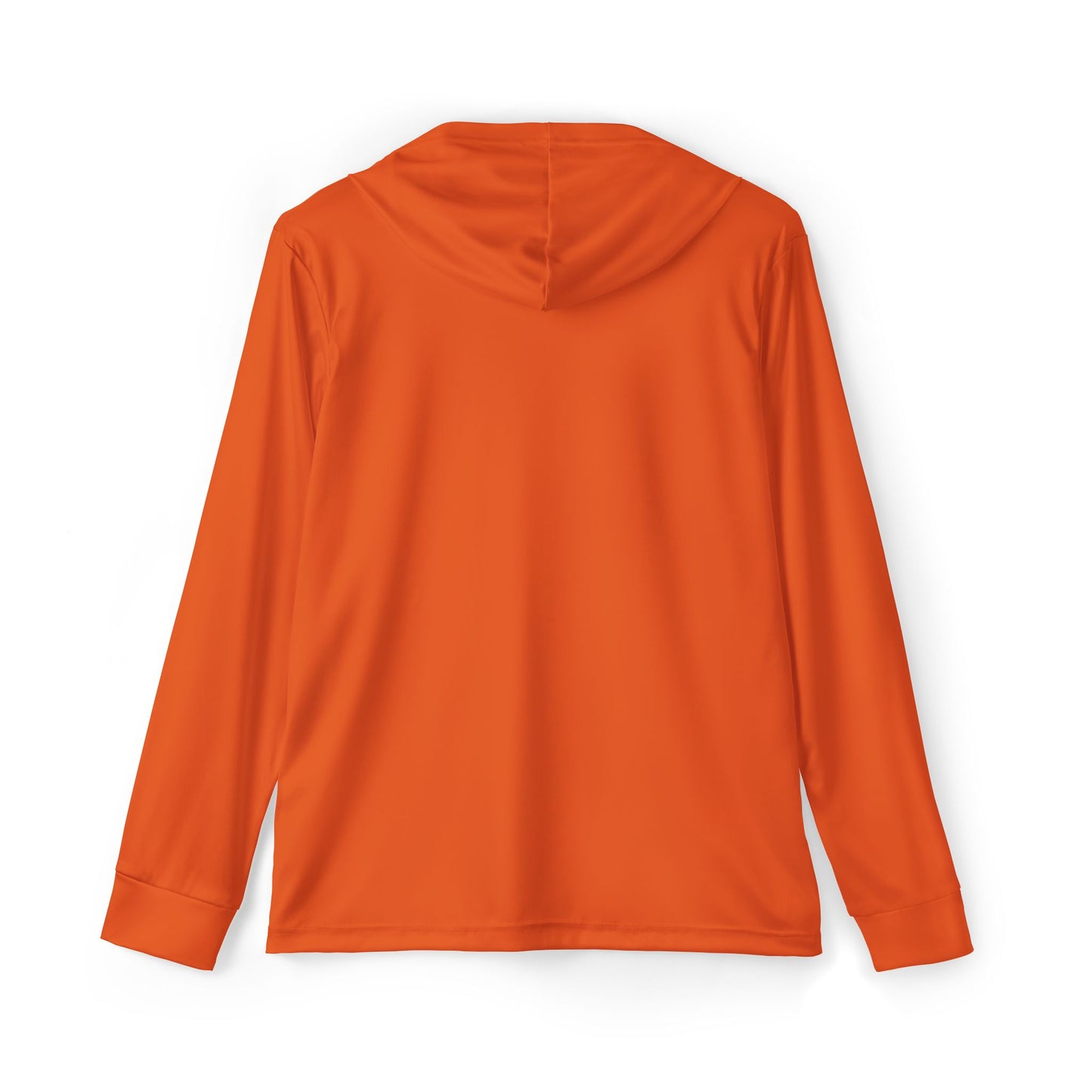 Phinz Up (V3 / Orange) Men's Sports Warmup Hoodie (AOP)