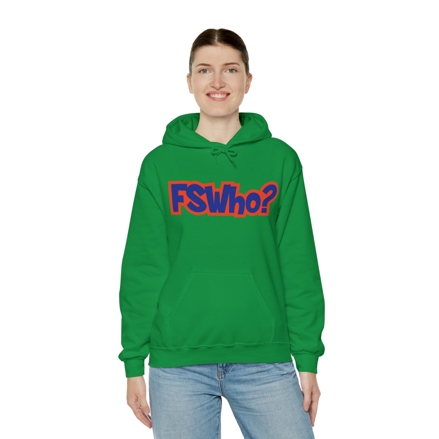 FSWho (V3) Unisex Heavy Blend™ Hooded Sweatshirt