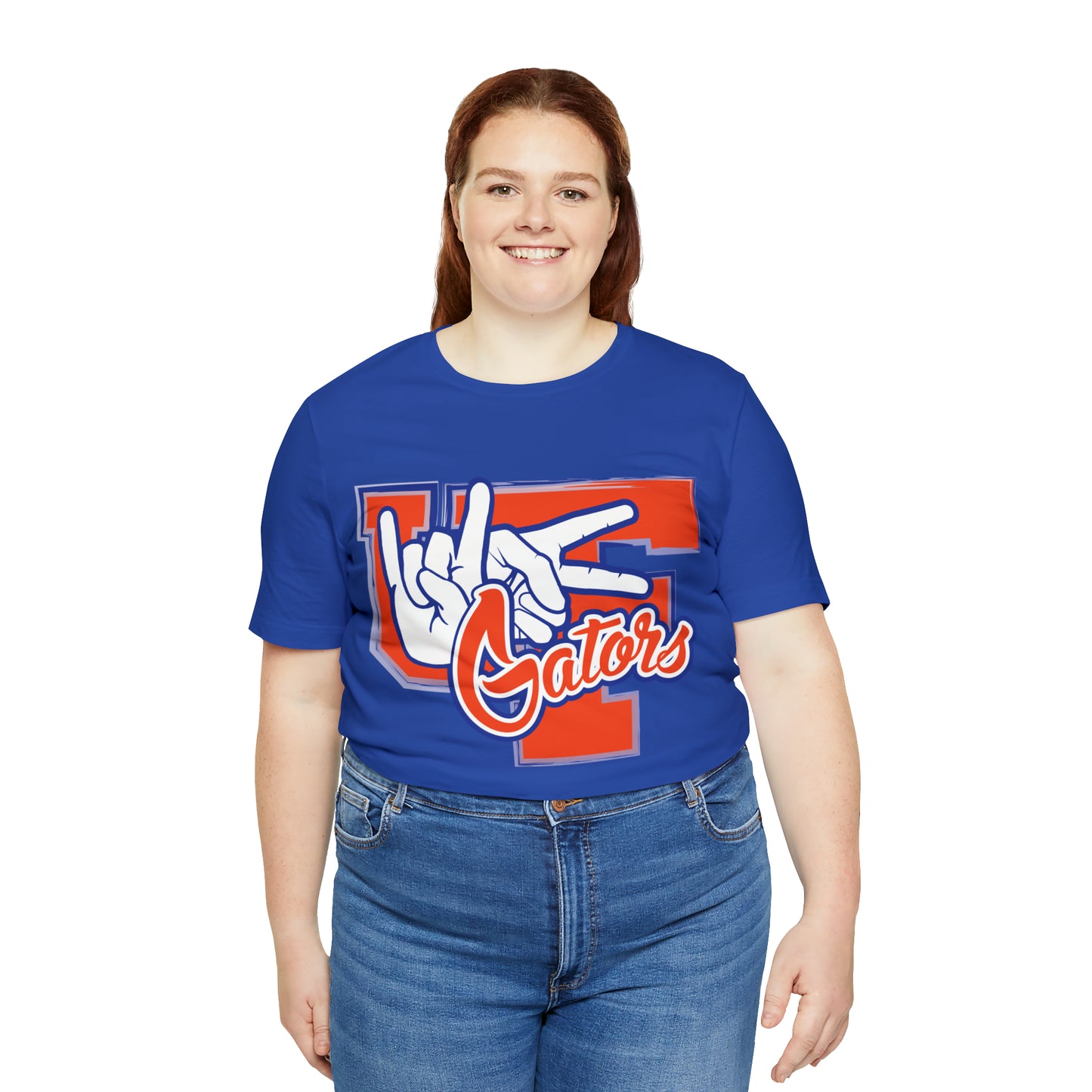 Unisex Jersey Short Sleeve Tee UF (Rock On) Gators Hands_V2