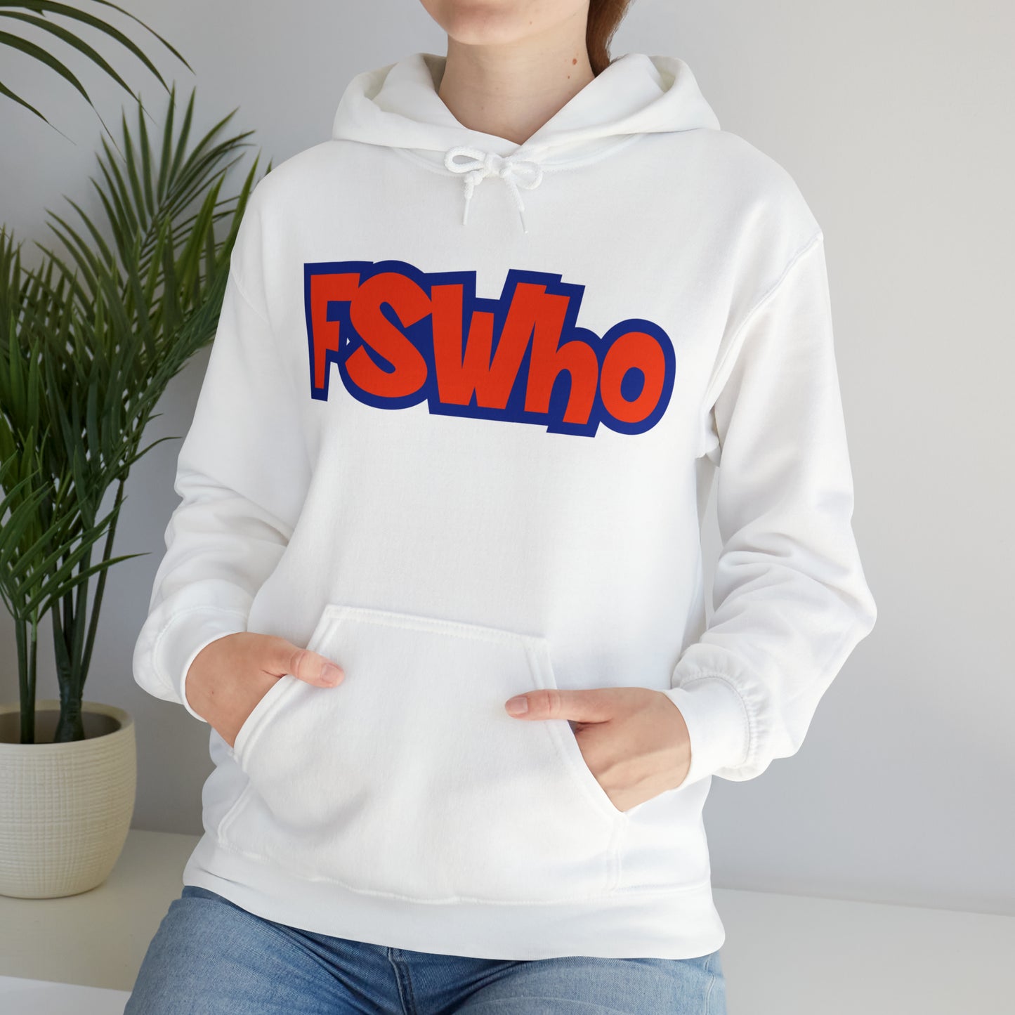 FSWho (V6) Unisex Heavy Blend™ Hooded Sweatshirt