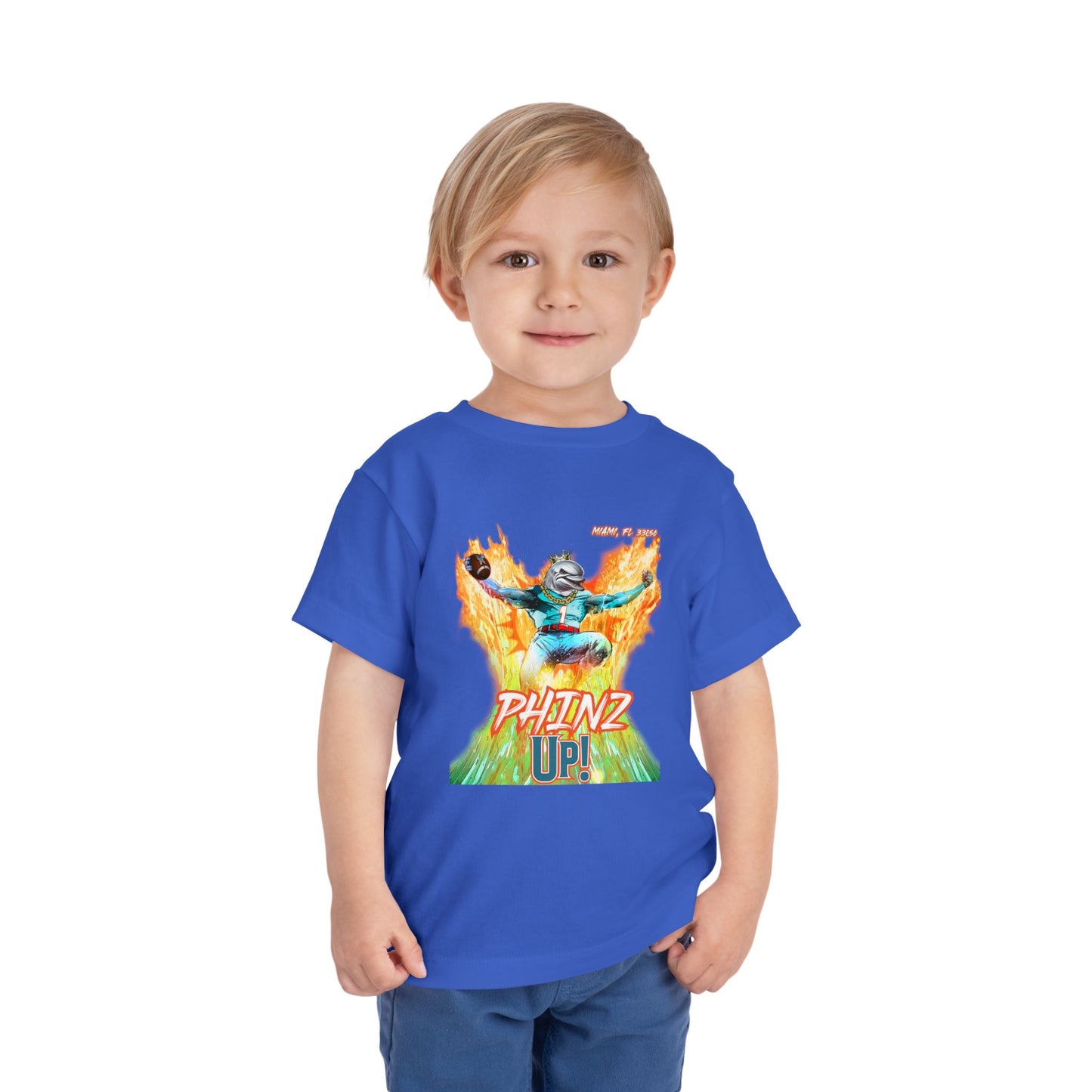 Phinz Up (V2) Toddler Short Sleeve Tee