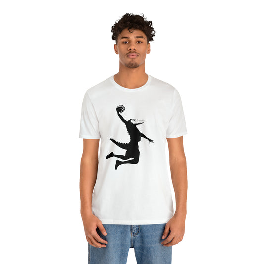 ChompMan Basketball (V8) Unisex Jersey Short Sleeve Tee