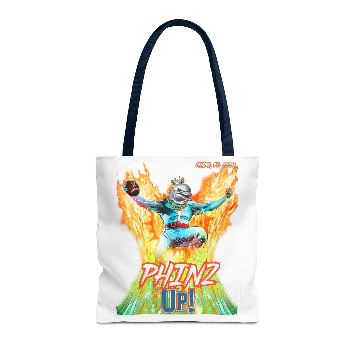 Phinz Up (V2) Tote Bag (AOP)